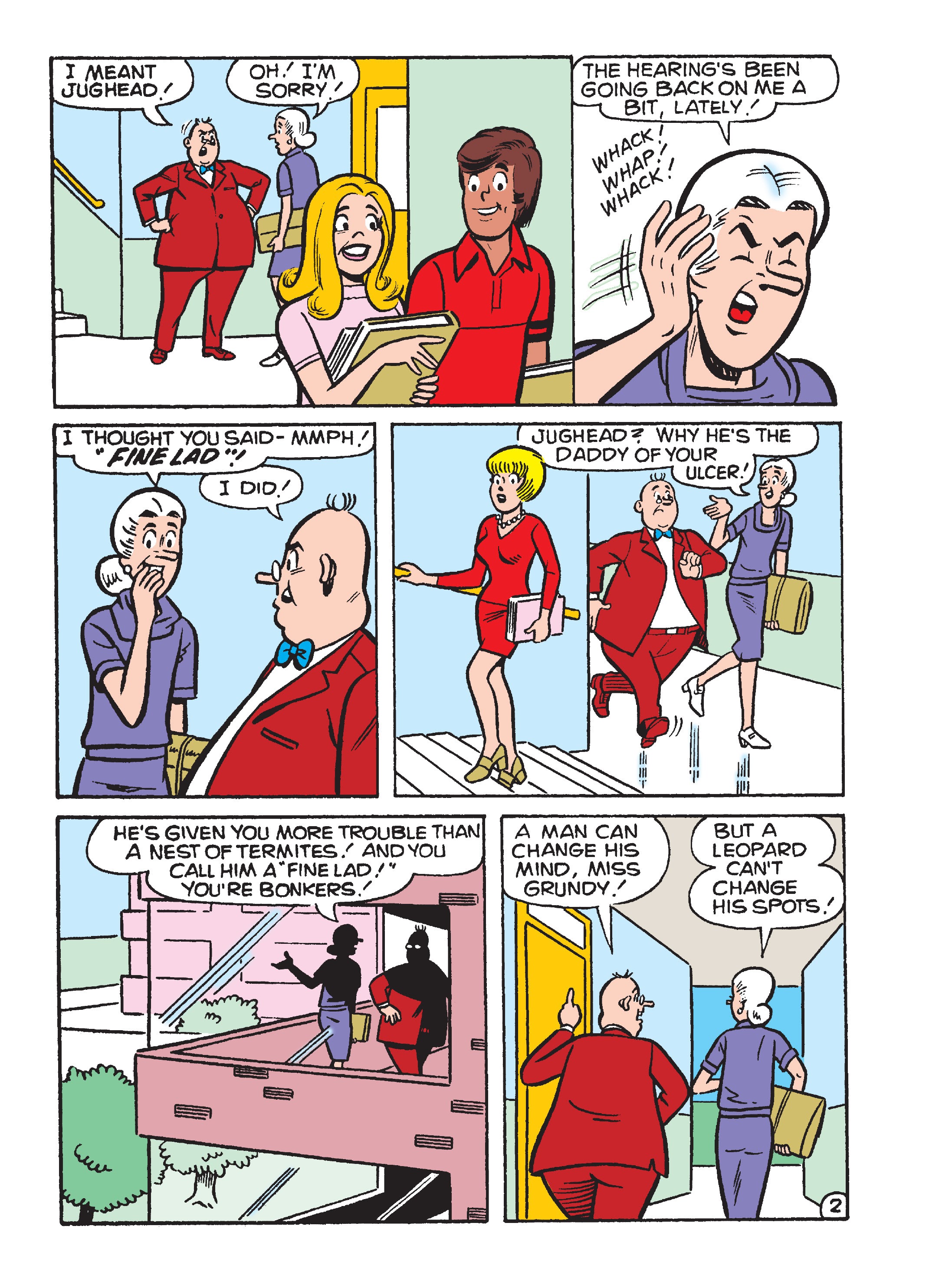 Read online World of Archie Double Digest comic -  Issue #65 - 106