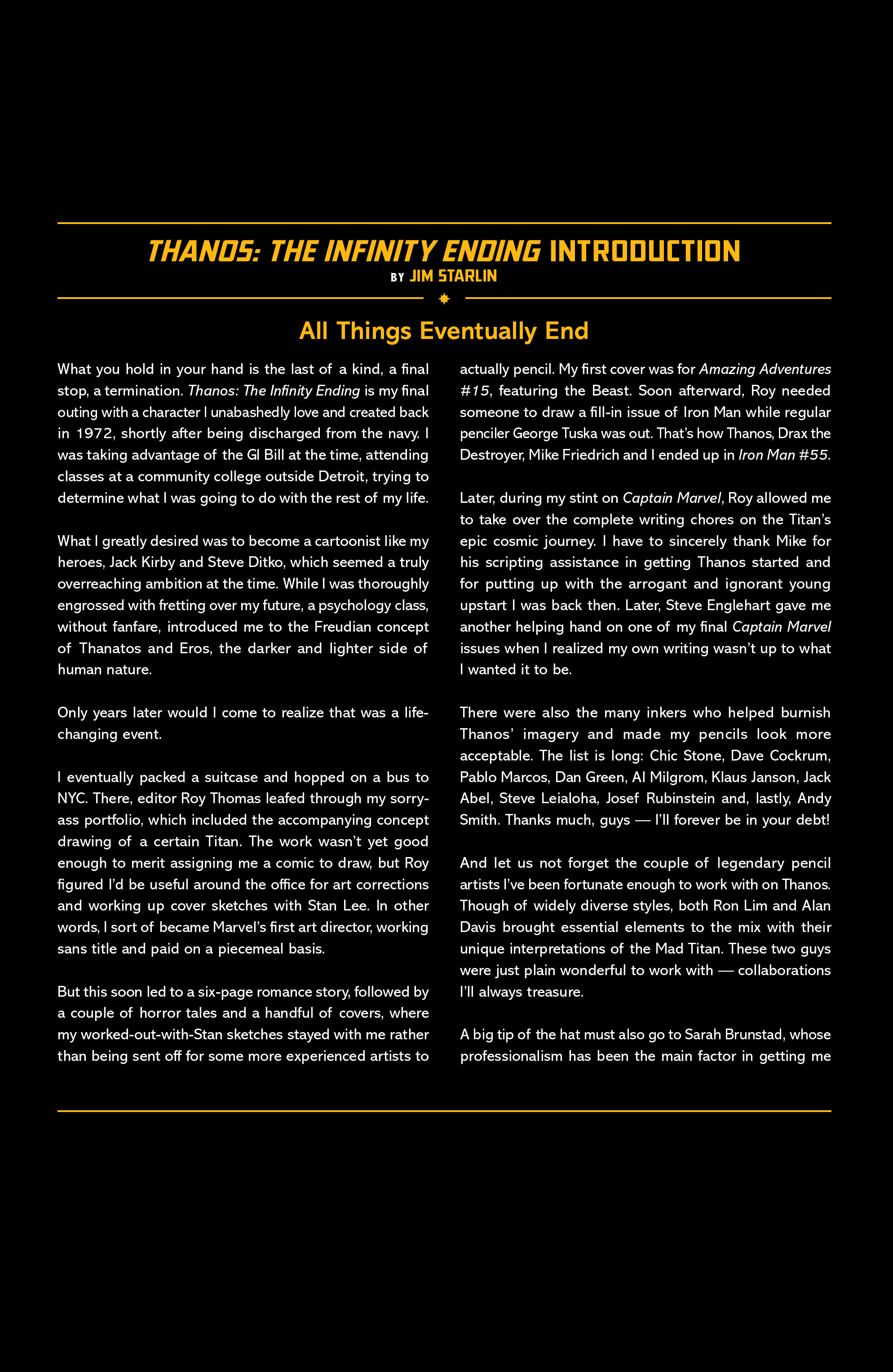 Read online Thanos: The Infinity Saga Omnibus comic -  Issue # TPB (Part 9) - 63
