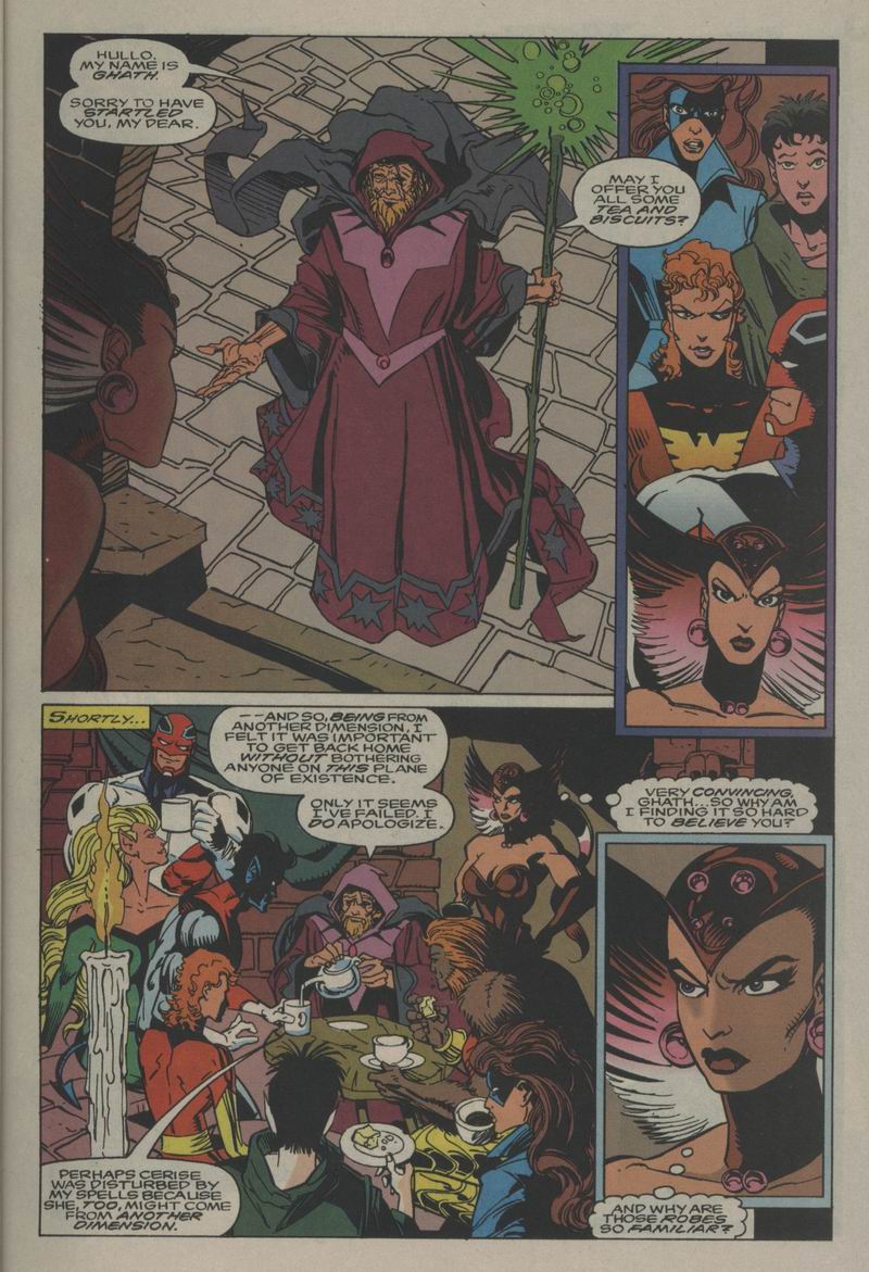 Read online Excalibur (1988) comic -  Issue # _Annual 1 - 7