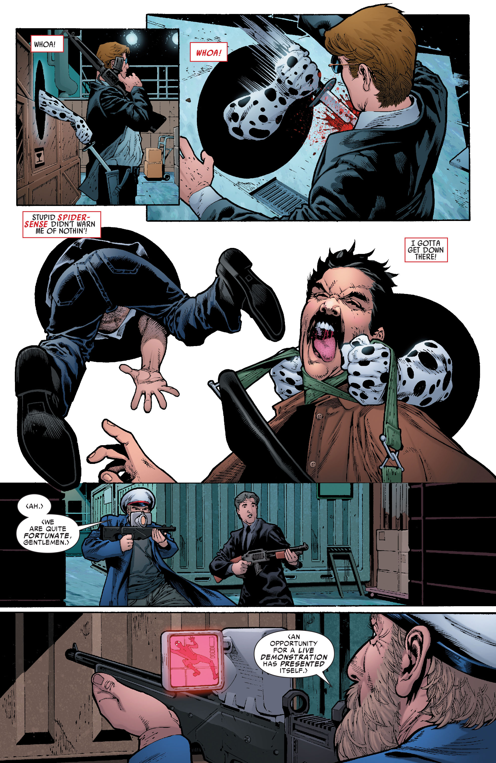 Read online The Amazing Spider-Man (1963) comic -  Issue #589 - 9