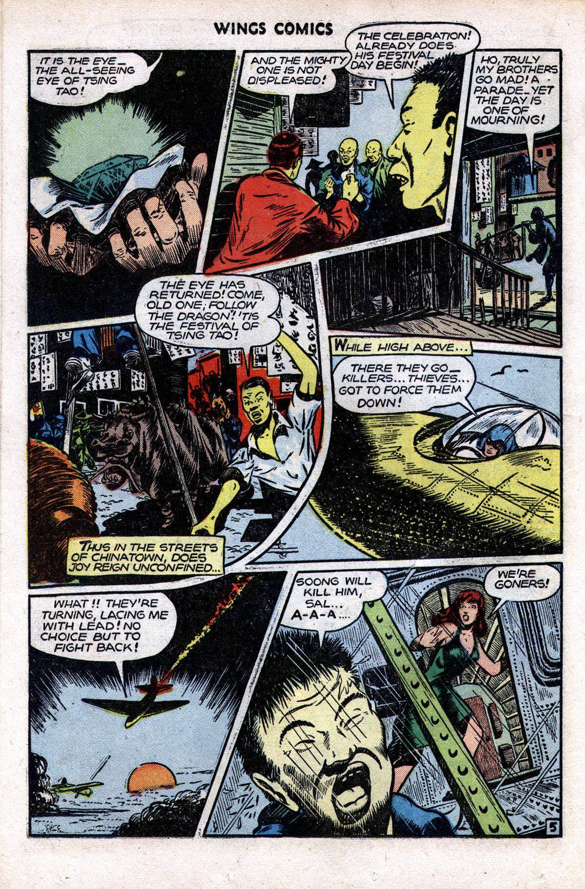 Read online Wings Comics comic -  Issue #76 - 34