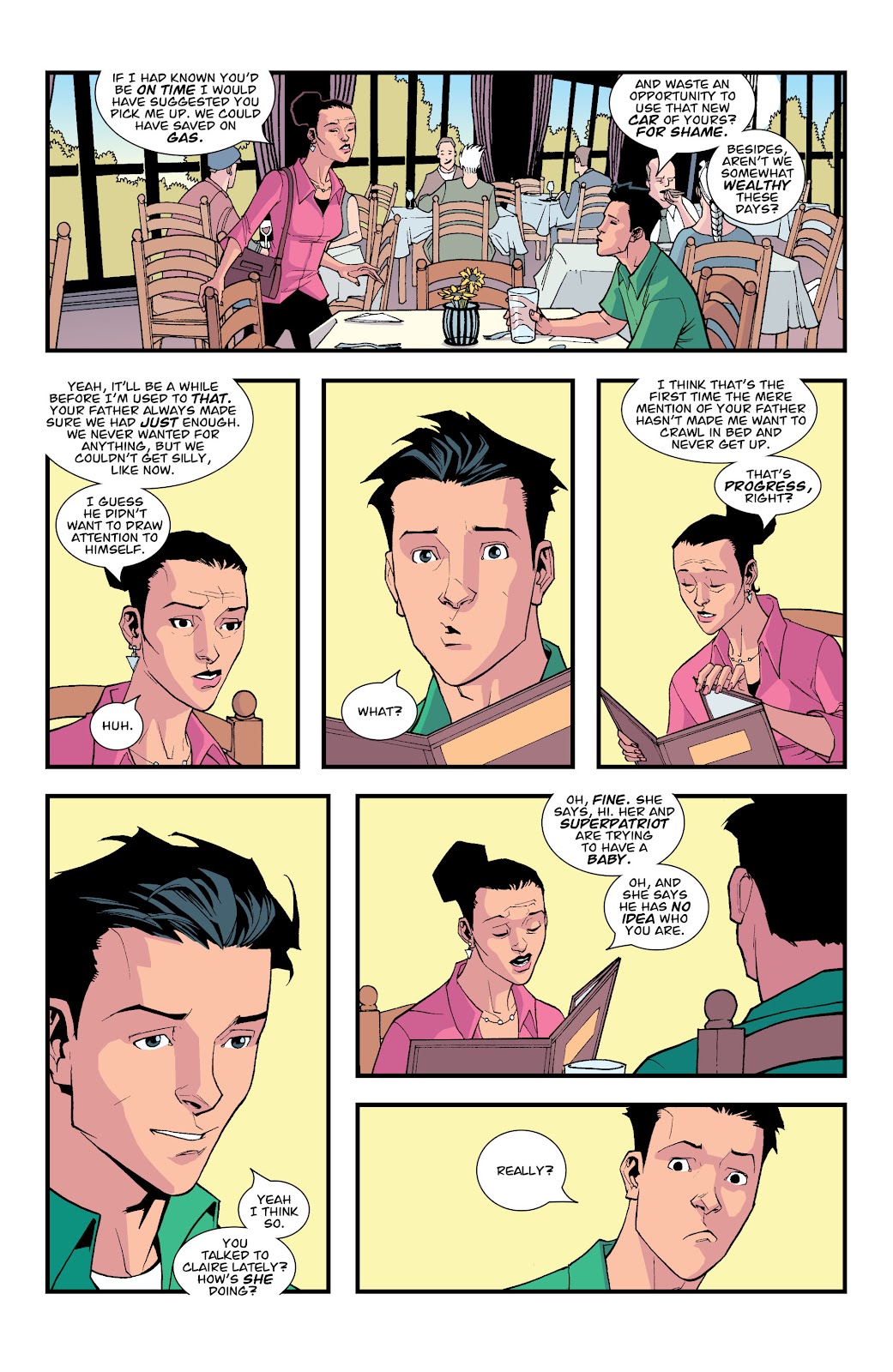 Invincible (2003) issue 20 - Page 10