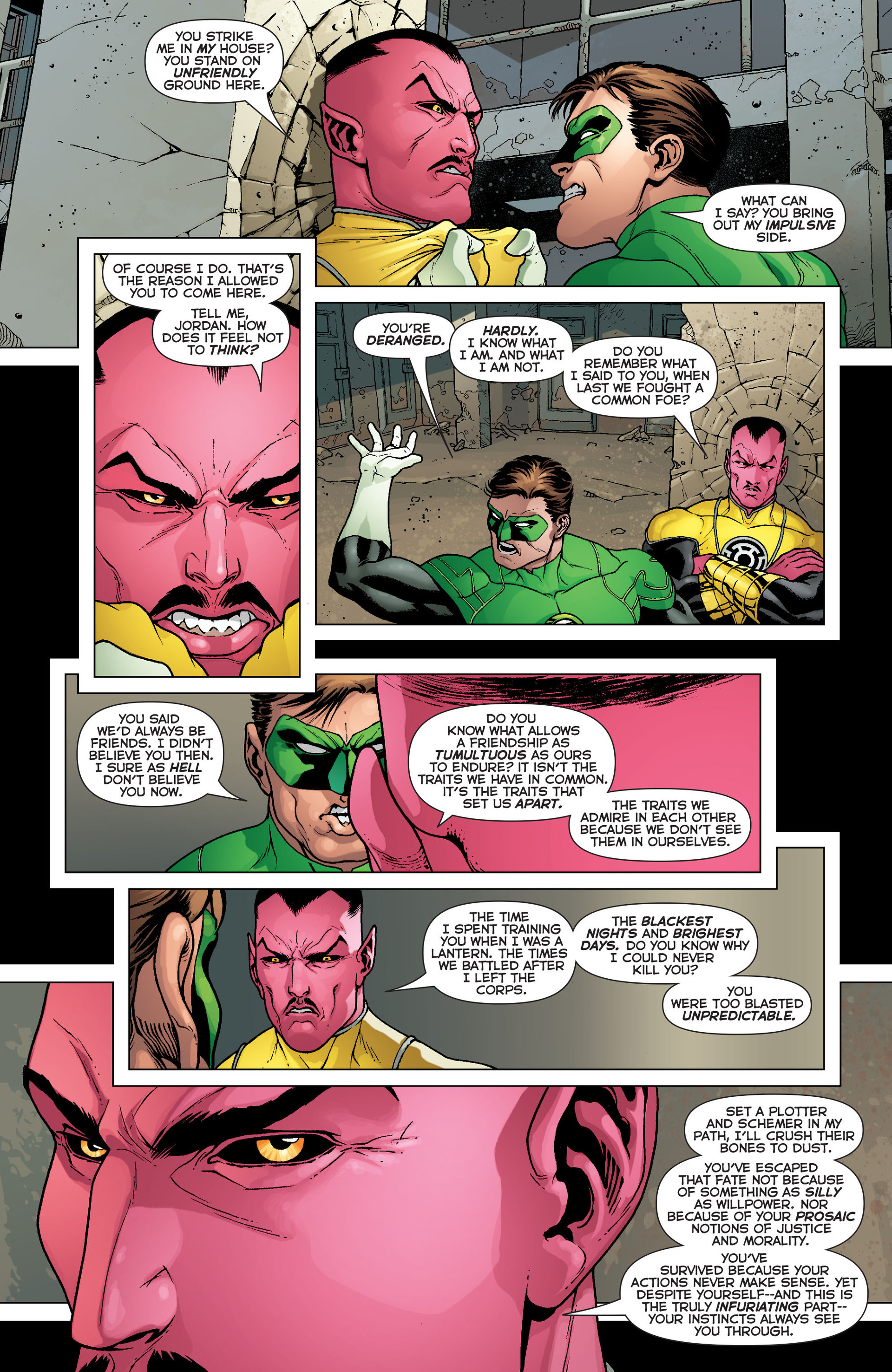 Read online Green Lantern/New Gods: Godhead comic -  Issue #7 - 14