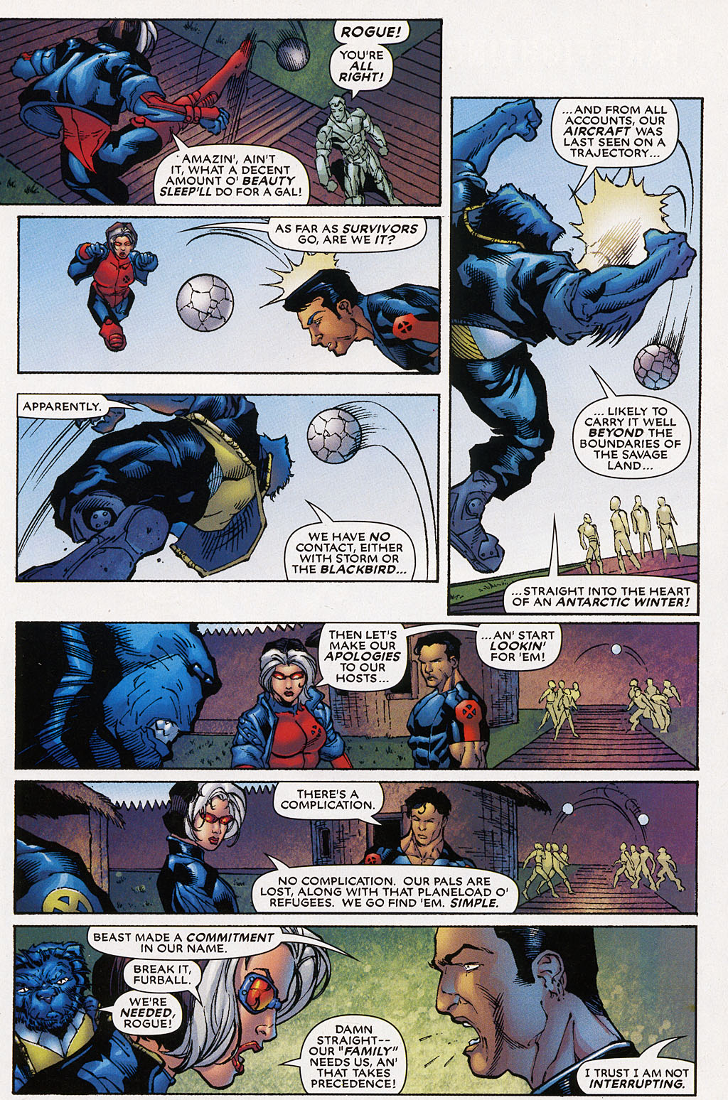 Read online X-Treme X-Men: Savage Land comic -  Issue #3 - 7