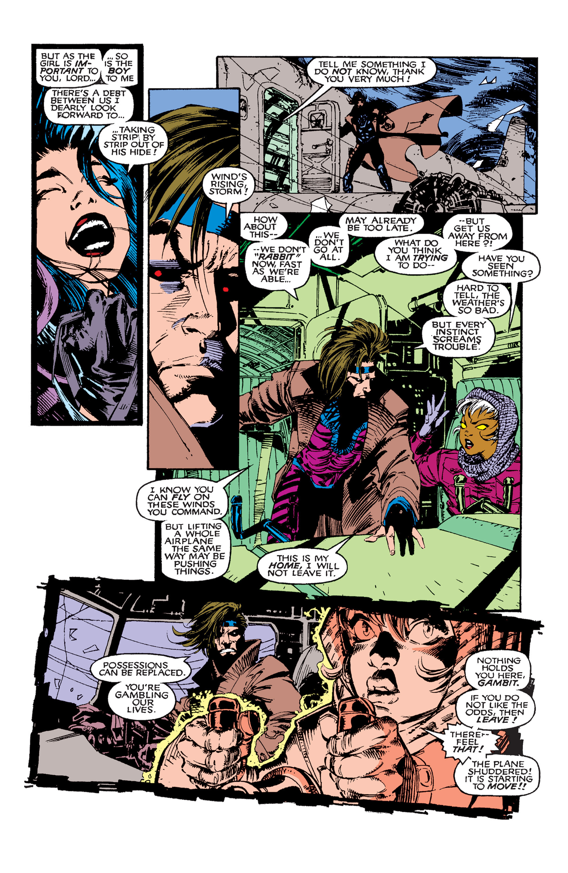 Read online X-Men Origins: Gambit comic -  Issue # TPB - 59