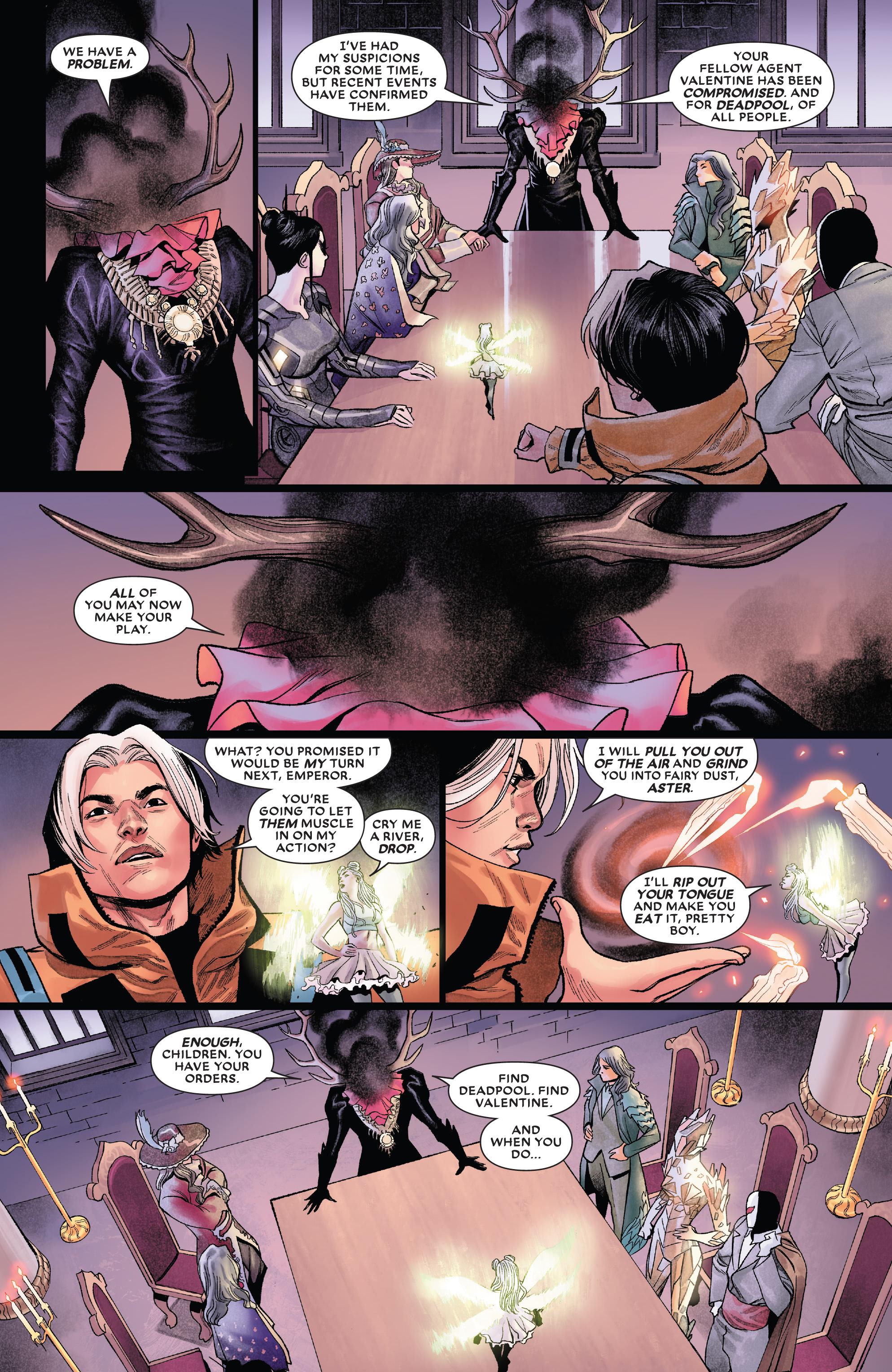 Read online Deadpool (2023) comic -  Issue #5 - 21