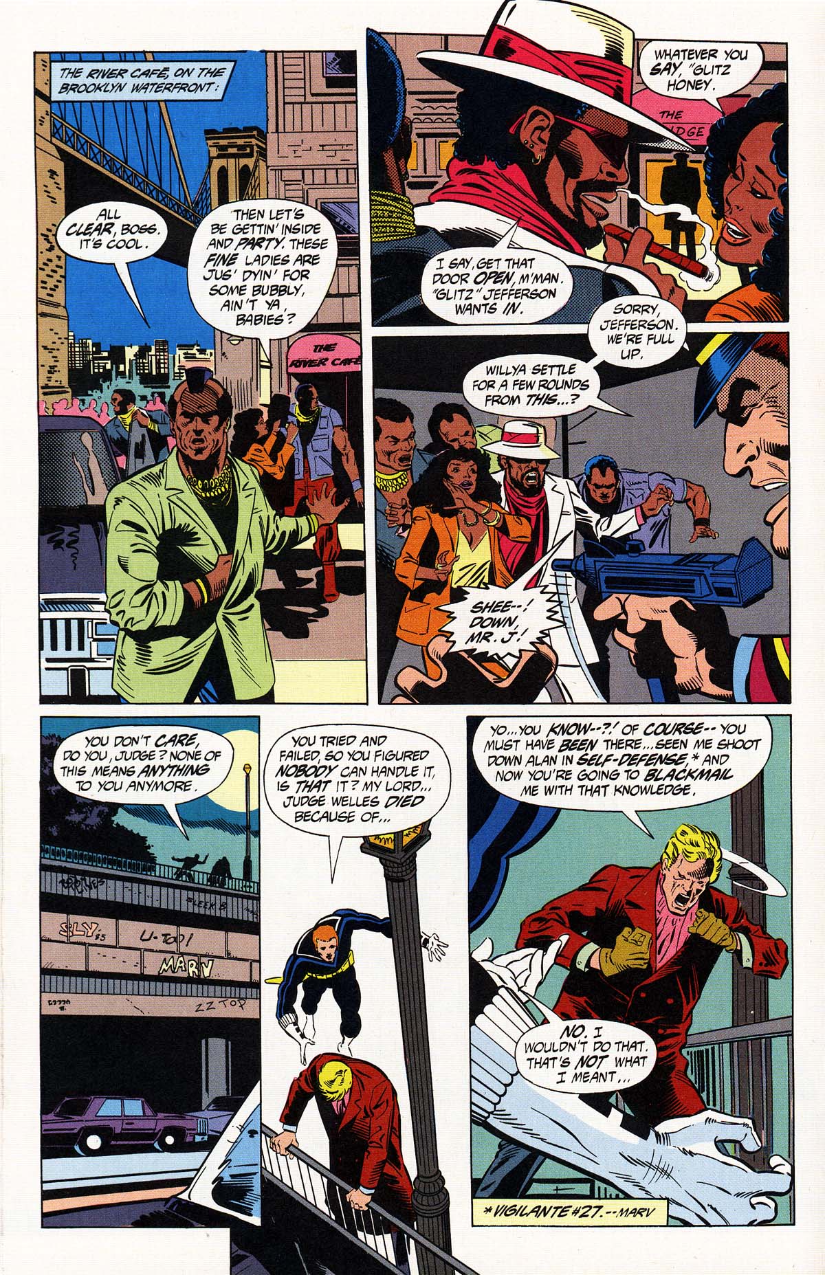Read online Vigilante (1983) comic -  Issue #30 - 8