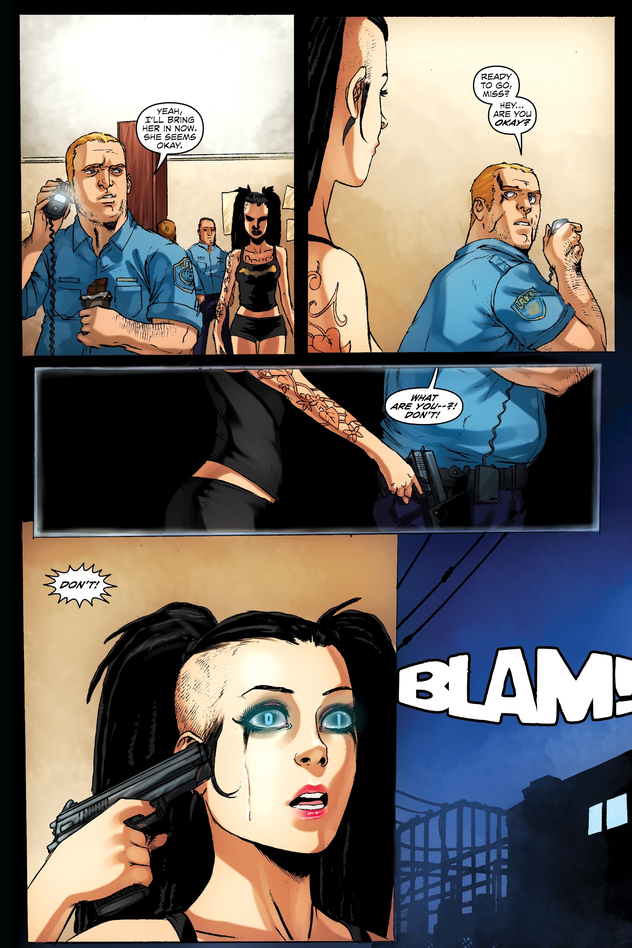 Read online Hack/Slash Deluxe comic -  Issue # TPB 2 (Part 3) - 70
