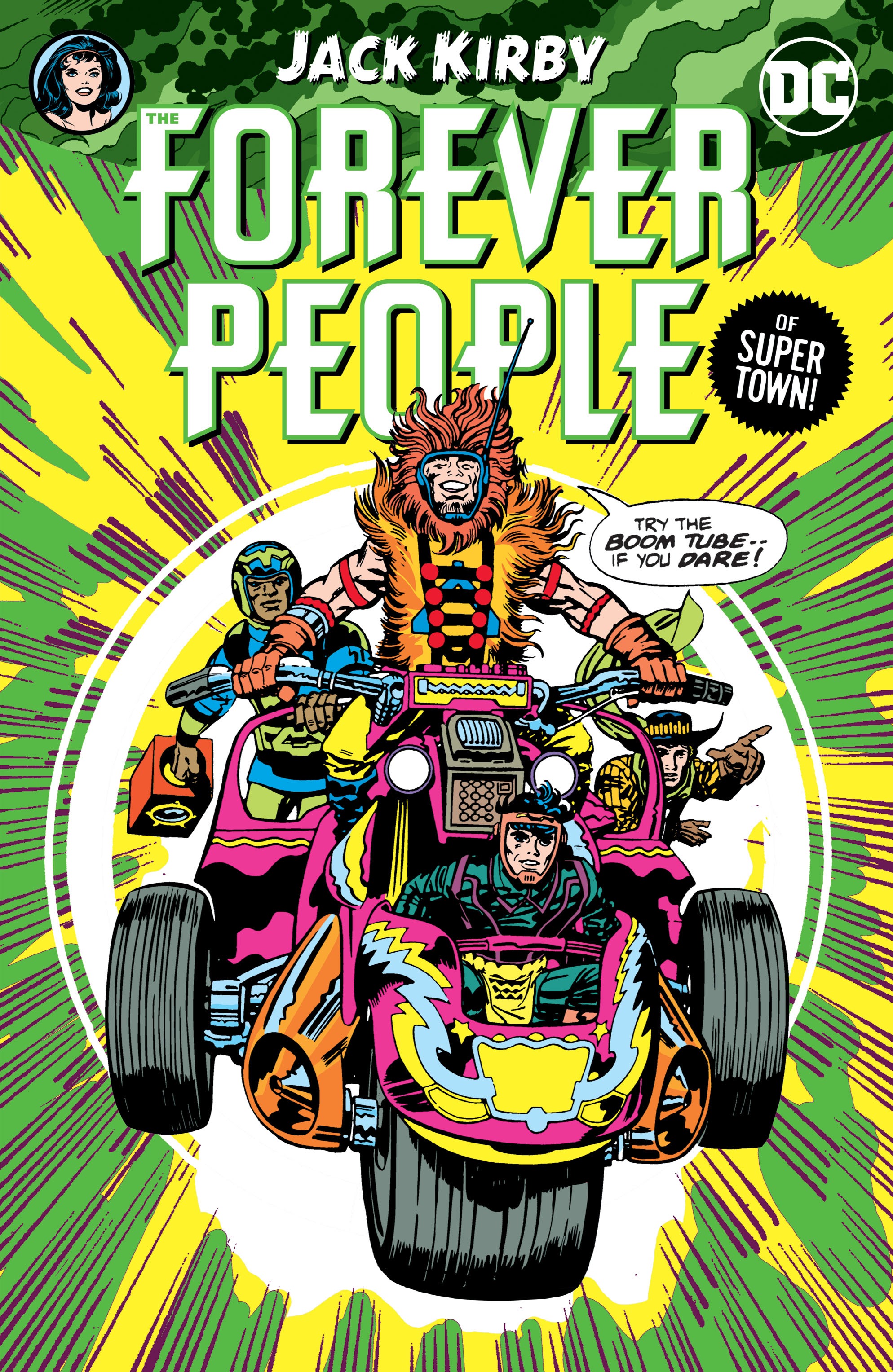 Read online The Forever People comic -  Issue # _TPB  by Jack Kirby (Part 1) - 1