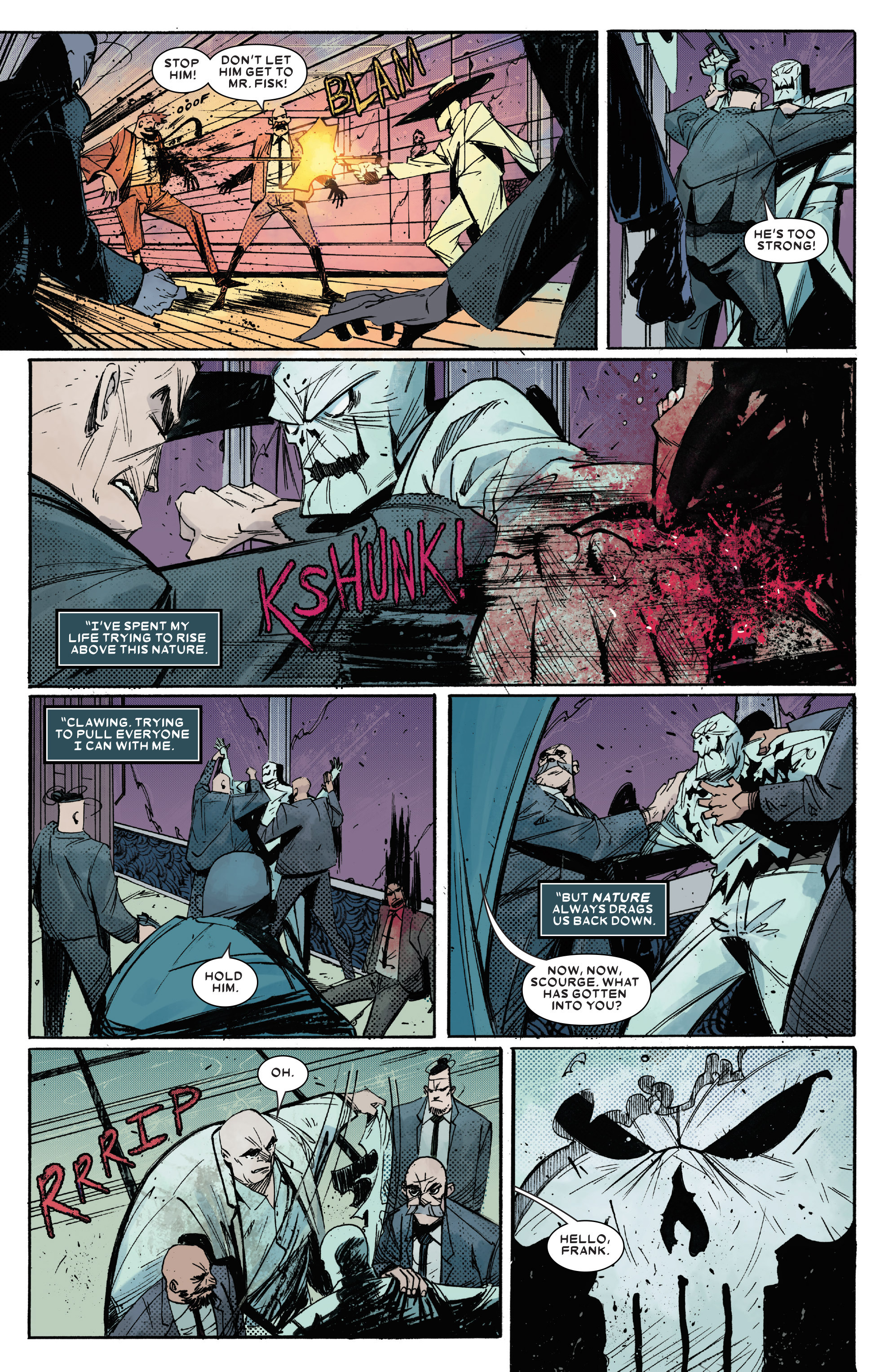 Read online Civil War II: Kingpin comic -  Issue #3 - 10