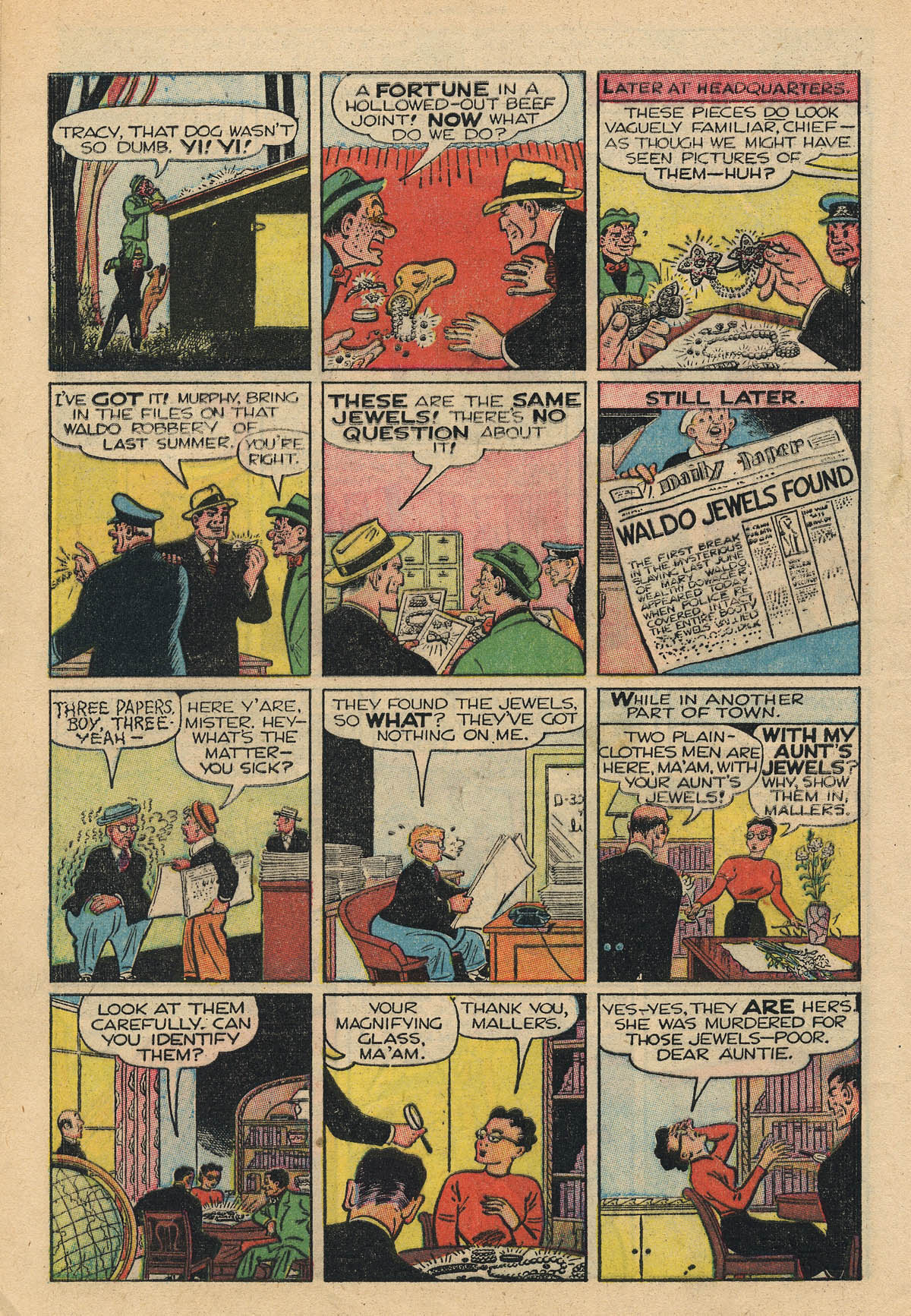 Read online Dick Tracy comic -  Issue #60 - 6