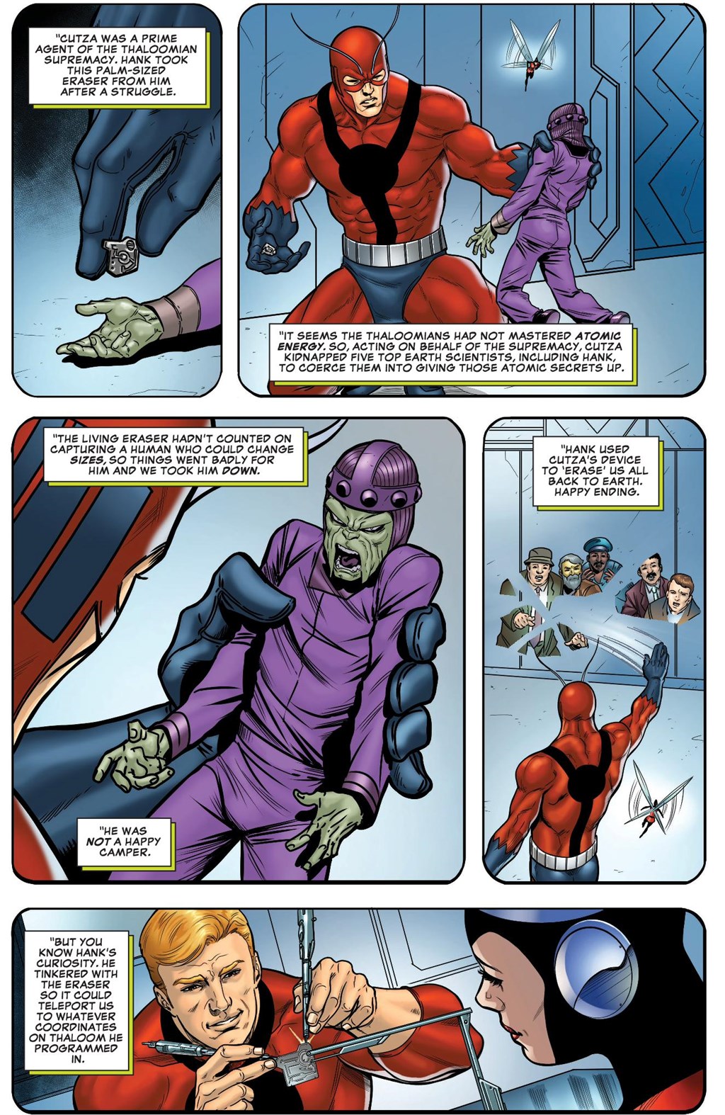 Read online Ant-Man: The Saga Of Scott Lang comic -  Issue # TPB (Part 1) - 8