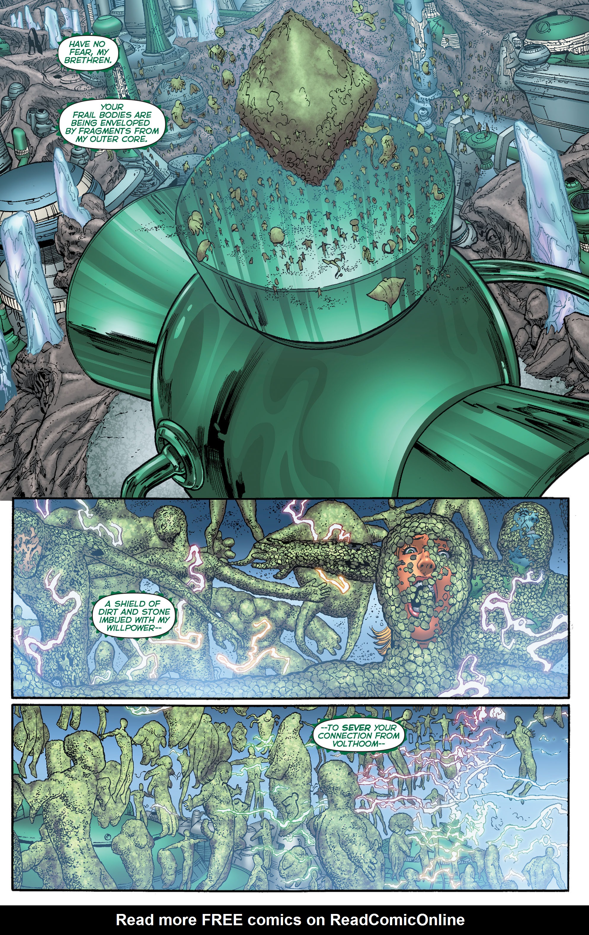 Read online Green Lantern: The Wrath of the First Lantern comic -  Issue # TPB - 199
