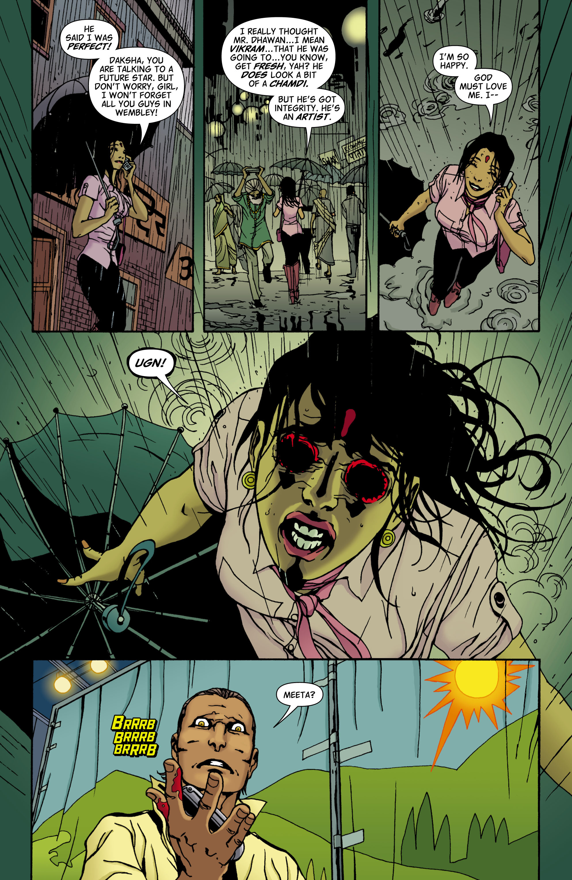 Read online Hellblazer comic -  Issue #263 - 7