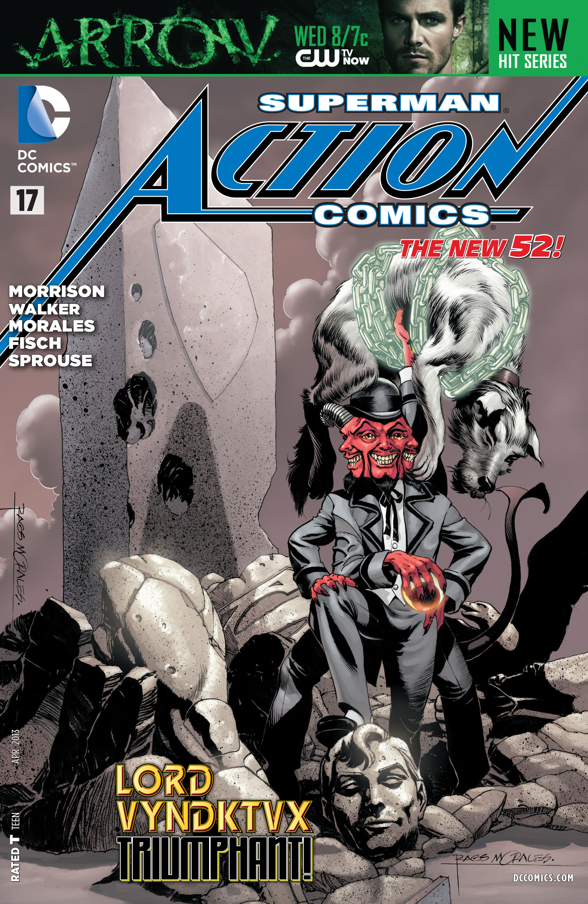 Read online Action Comics (2011) comic -  Issue #17 - 4