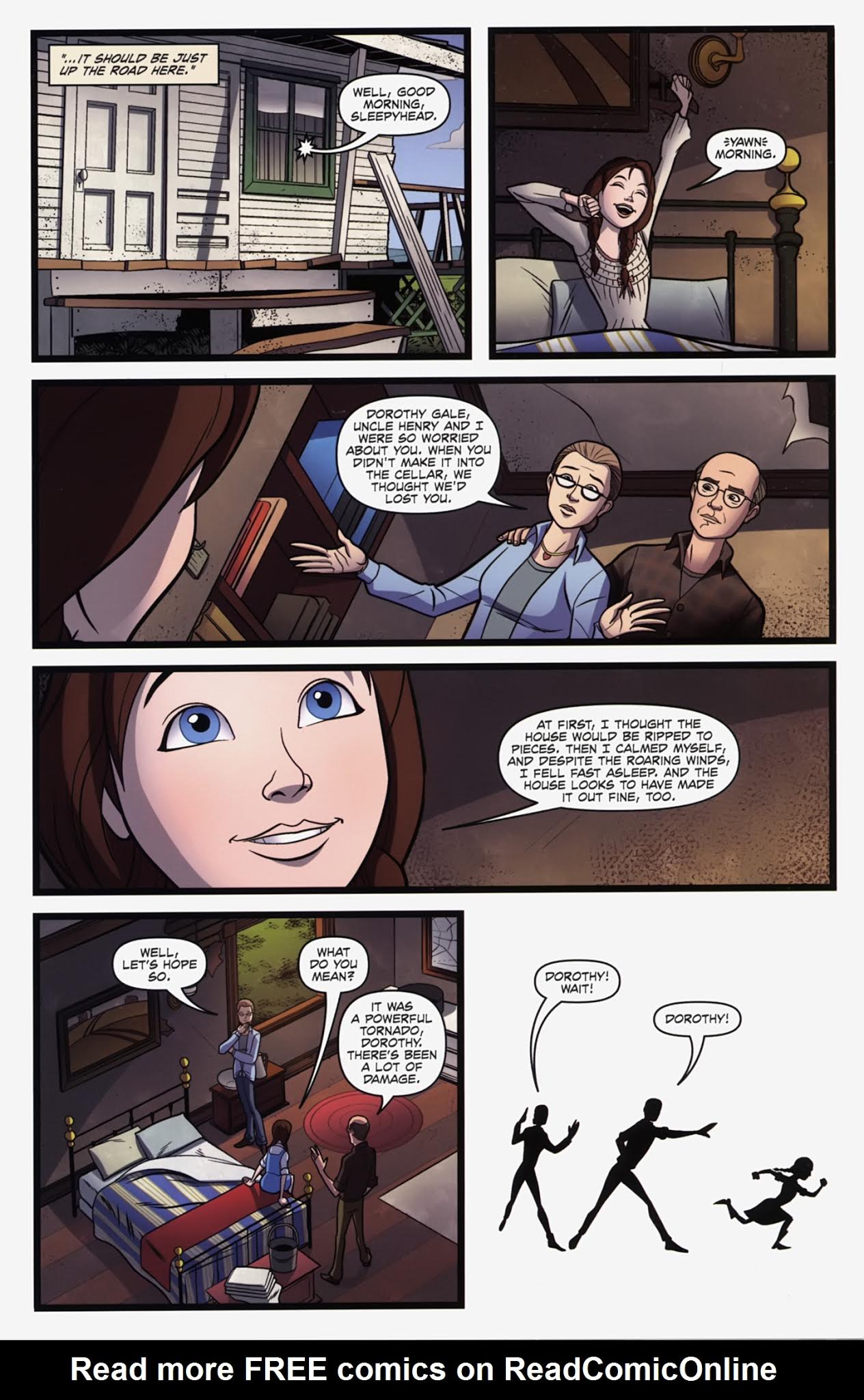 Read online Dorothy of Oz Prequel comic -  Issue #4 - 22