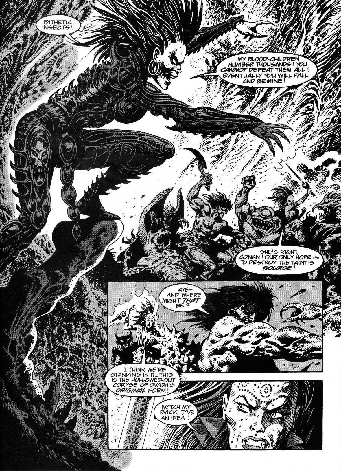 Read online Conan the Savage comic -  Issue #6 - 17