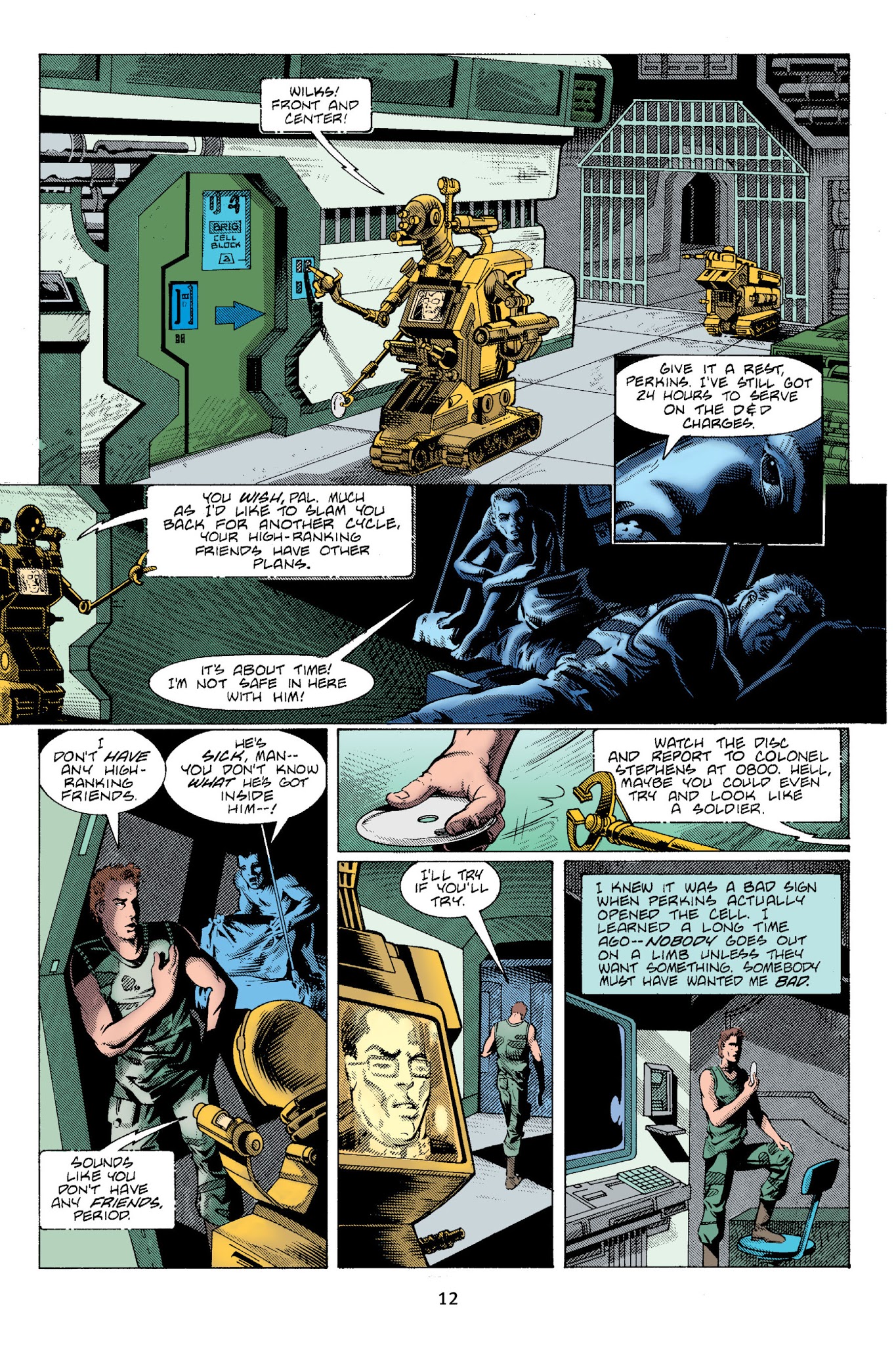 Read online Aliens Omnibus comic -  Issue # TPB 1 - 12