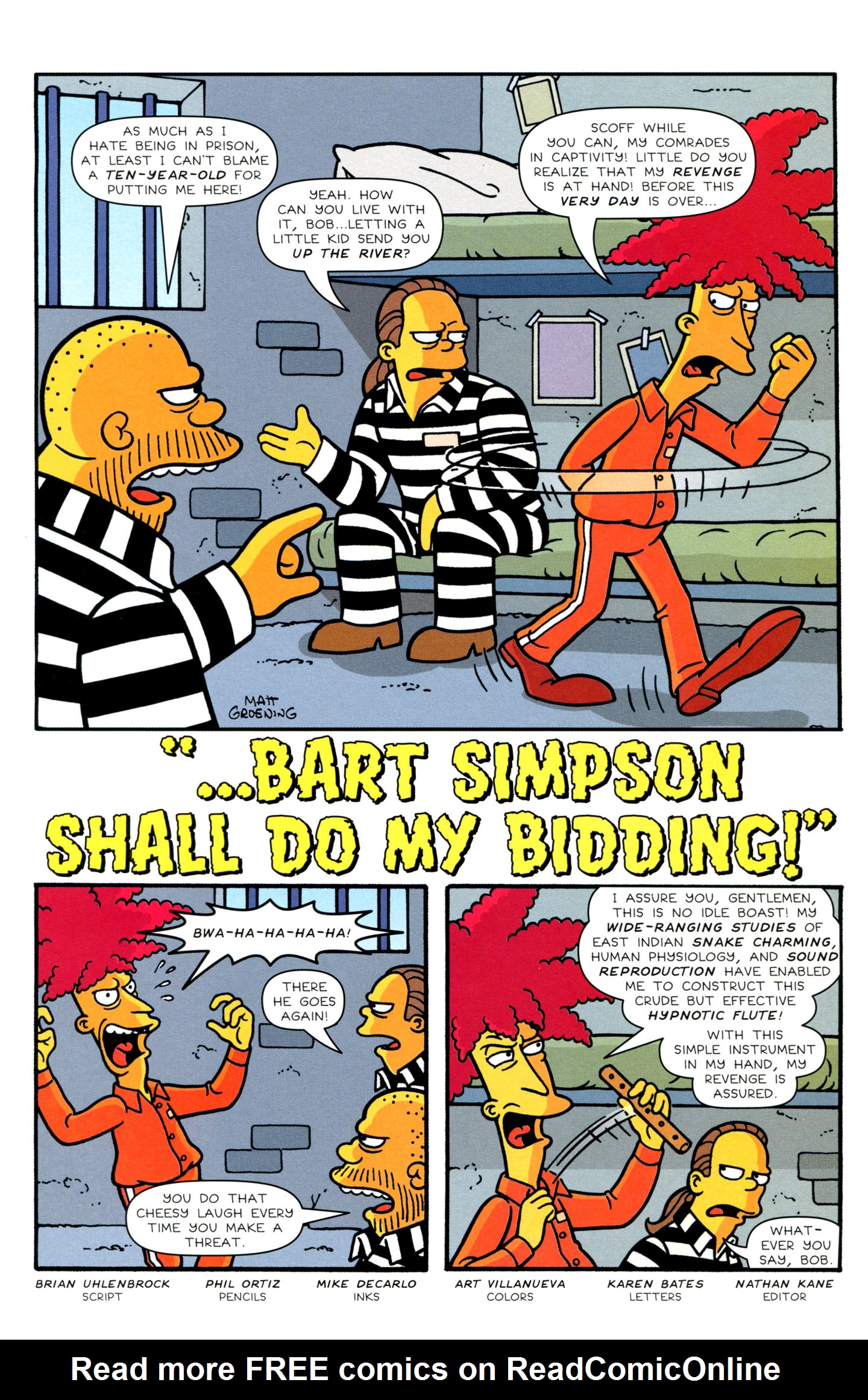 Read online Bart Simpson comic -  Issue #69 - 17