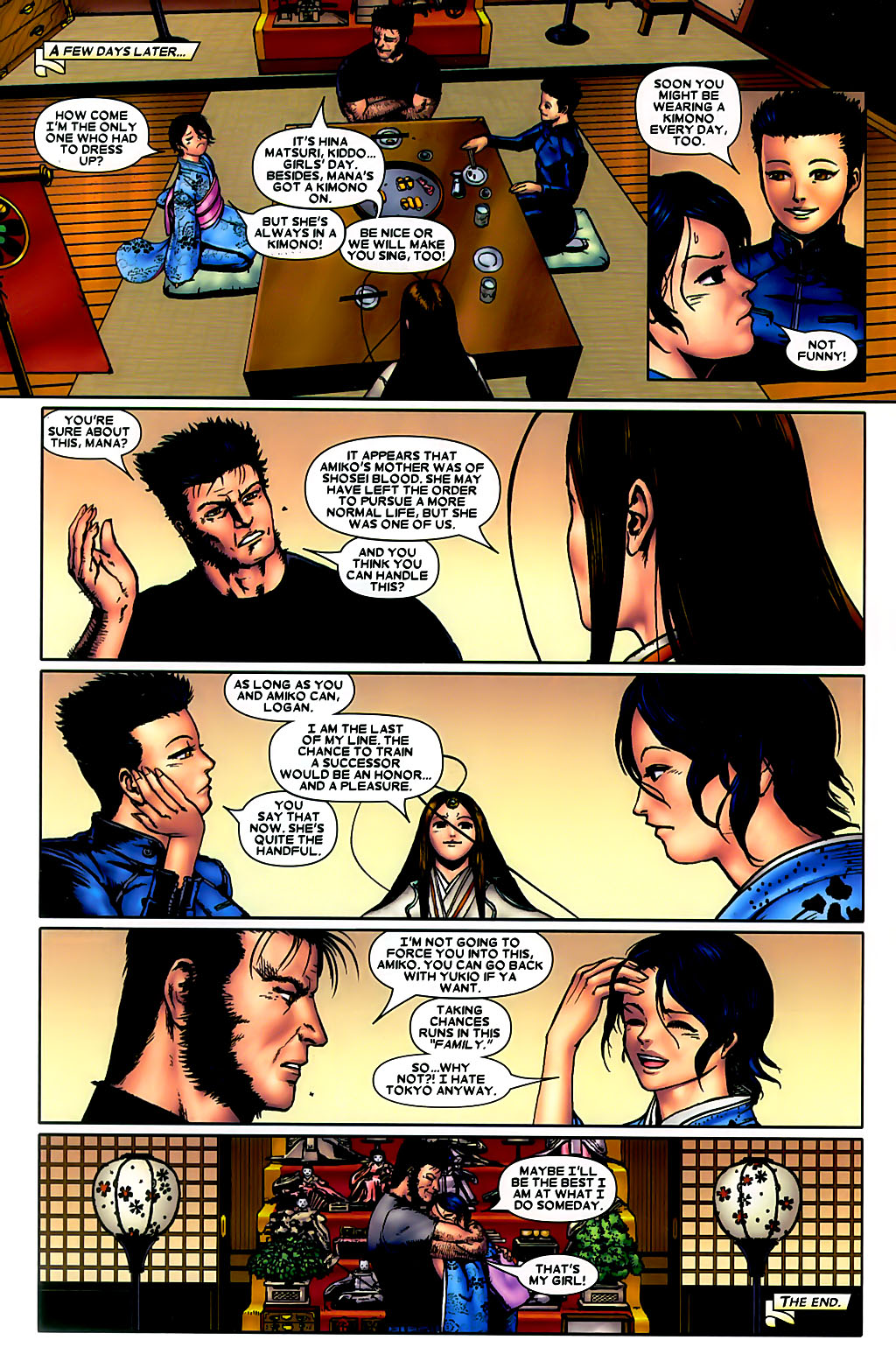 Read online Wolverine: Soultaker comic -  Issue #5 - 26