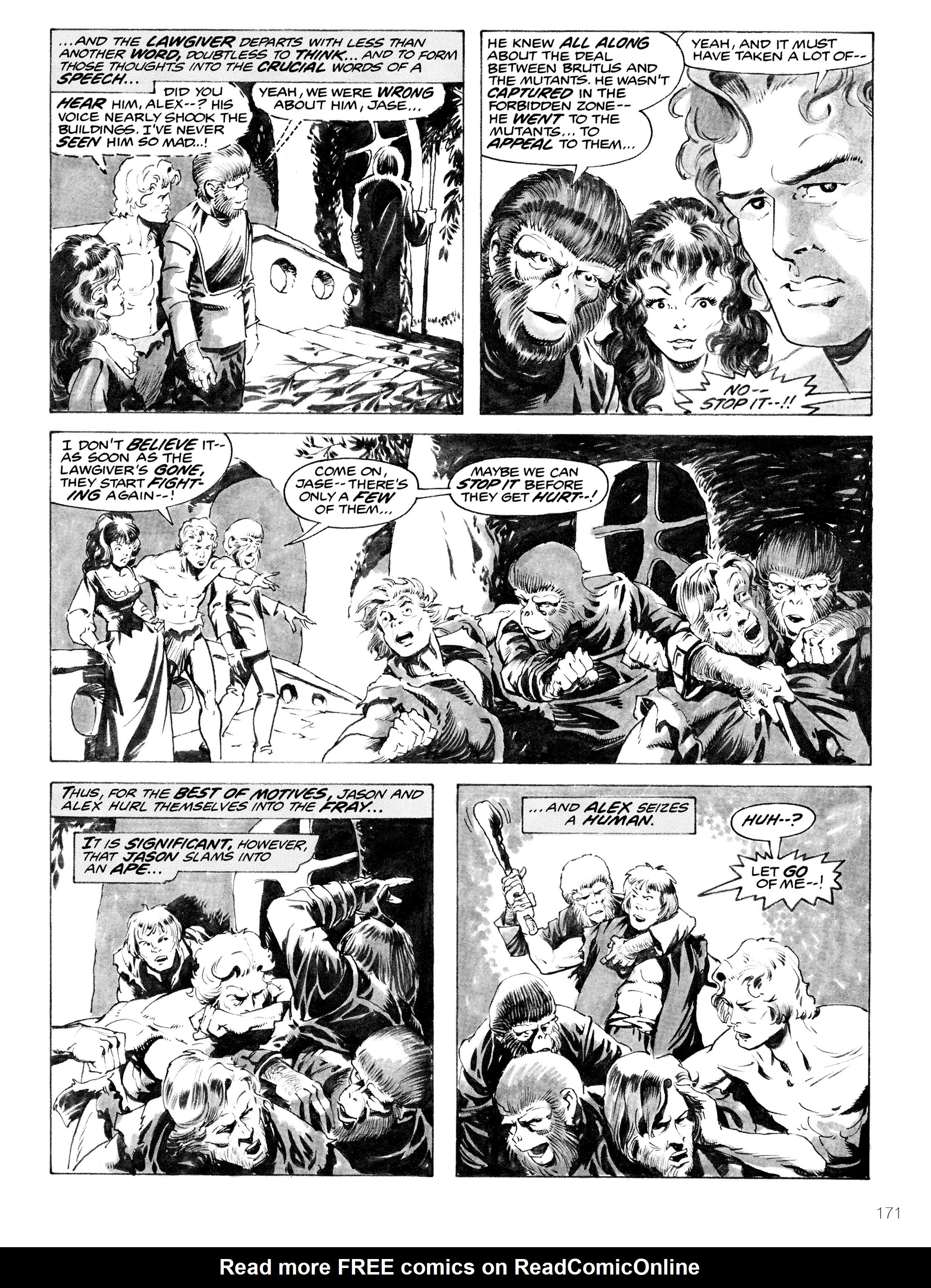 Read online Planet of the Apes: Archive comic -  Issue # TPB 1 (Part 2) - 68