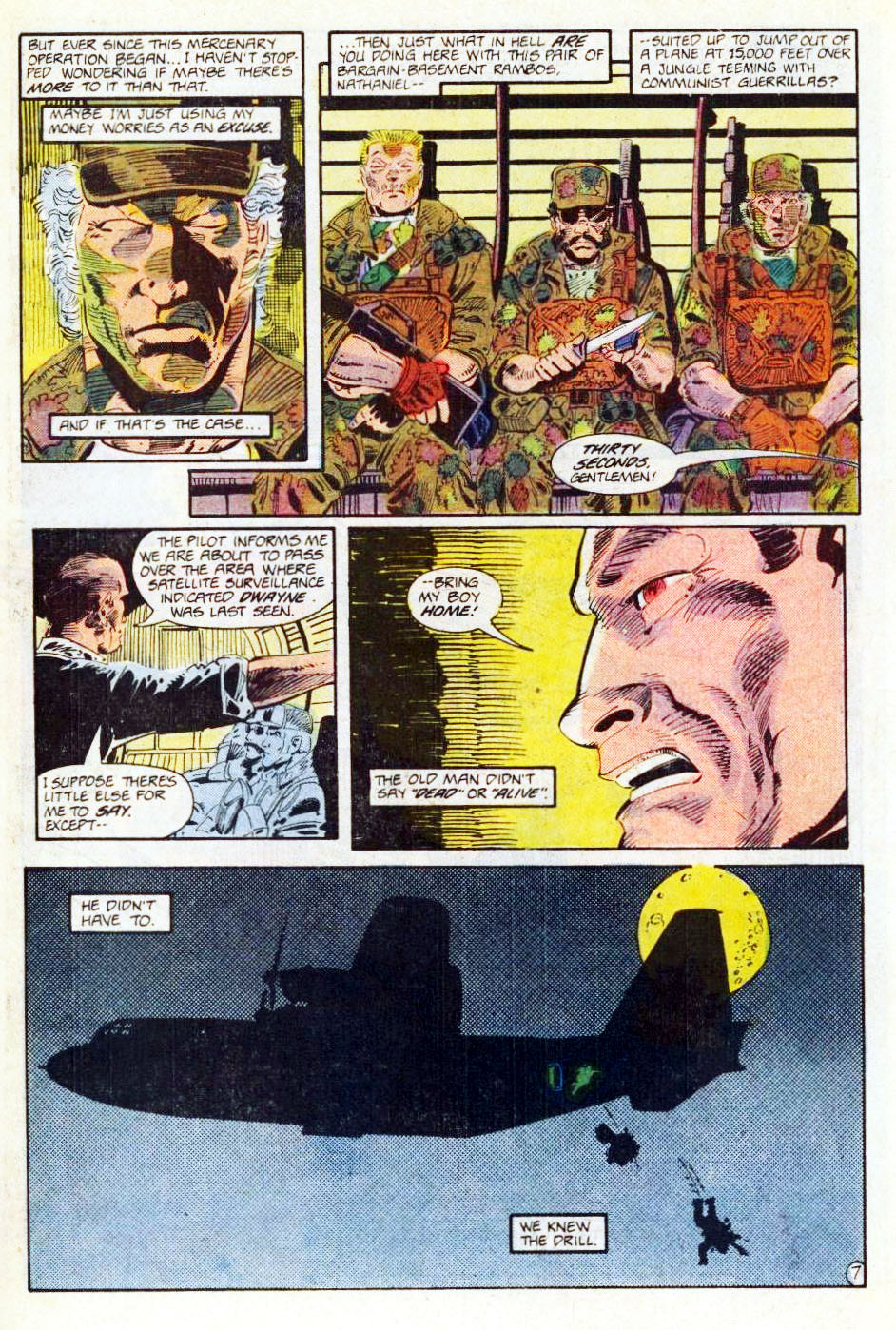 Read online Captain Atom (1987) comic -  Issue #21 - 8