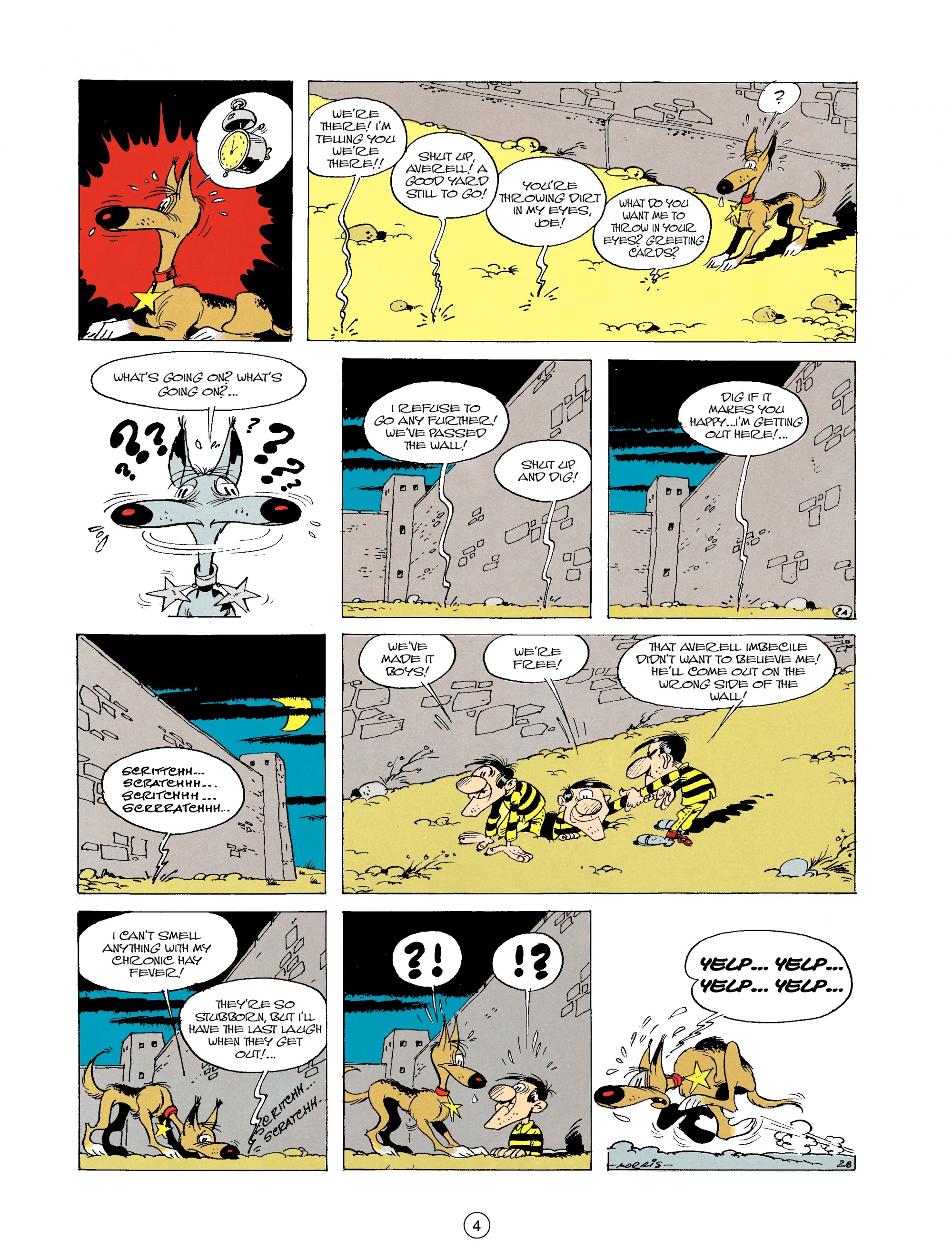 Read online A Lucky Luke Adventure comic -  Issue #19 - 4