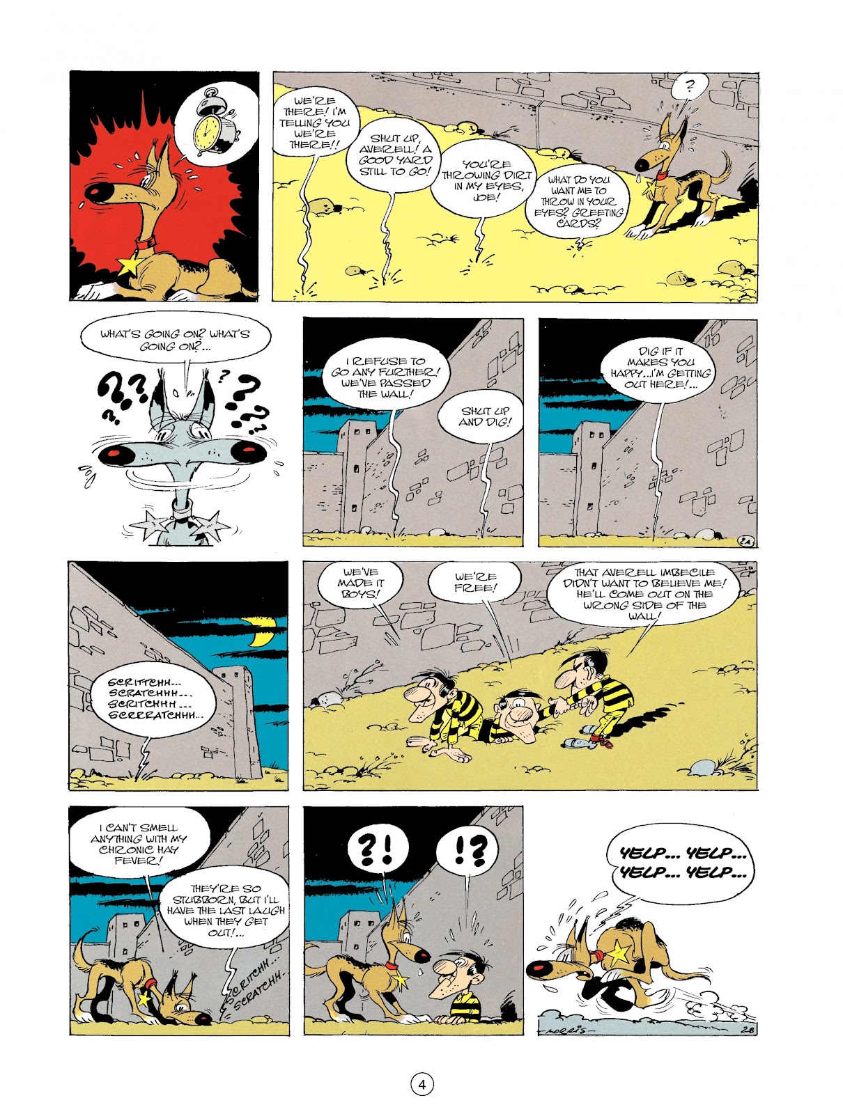 A Lucky Luke Adventure issue 19 - Page 4