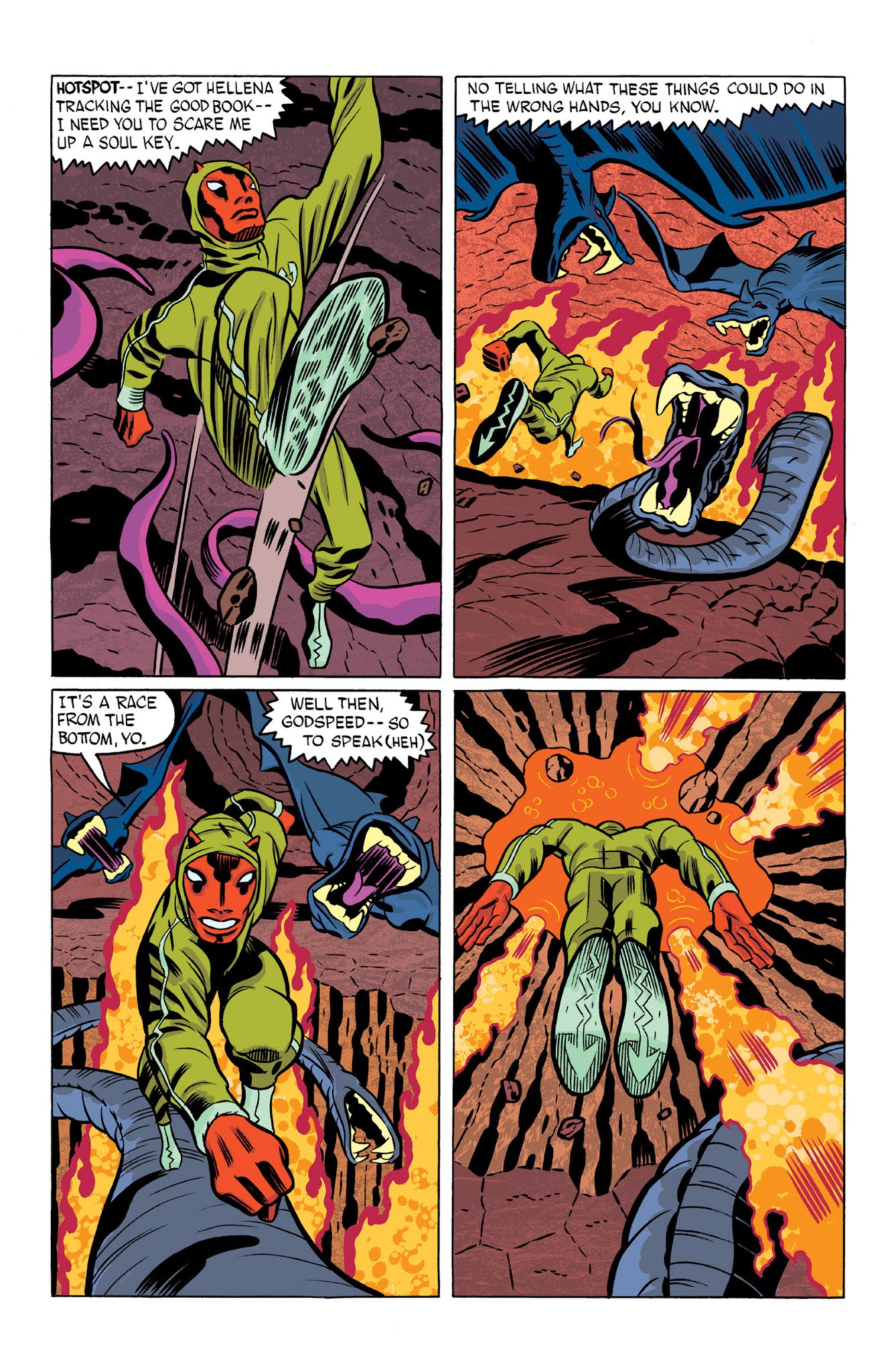 Read online Nightworld comic -  Issue #1 - 16