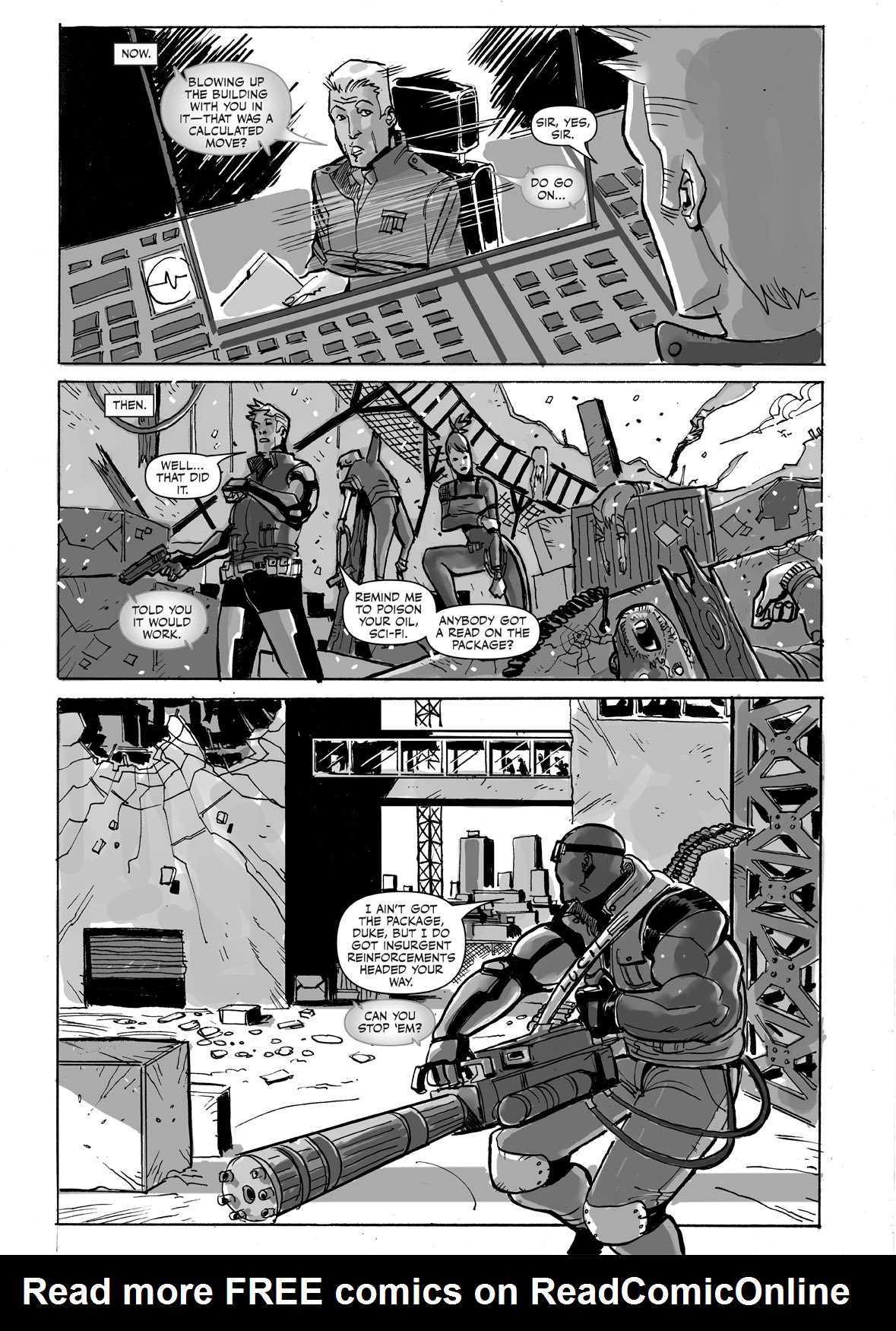 Read online G.I. Joe: Future Noir Special comic -  Issue #1 - 6