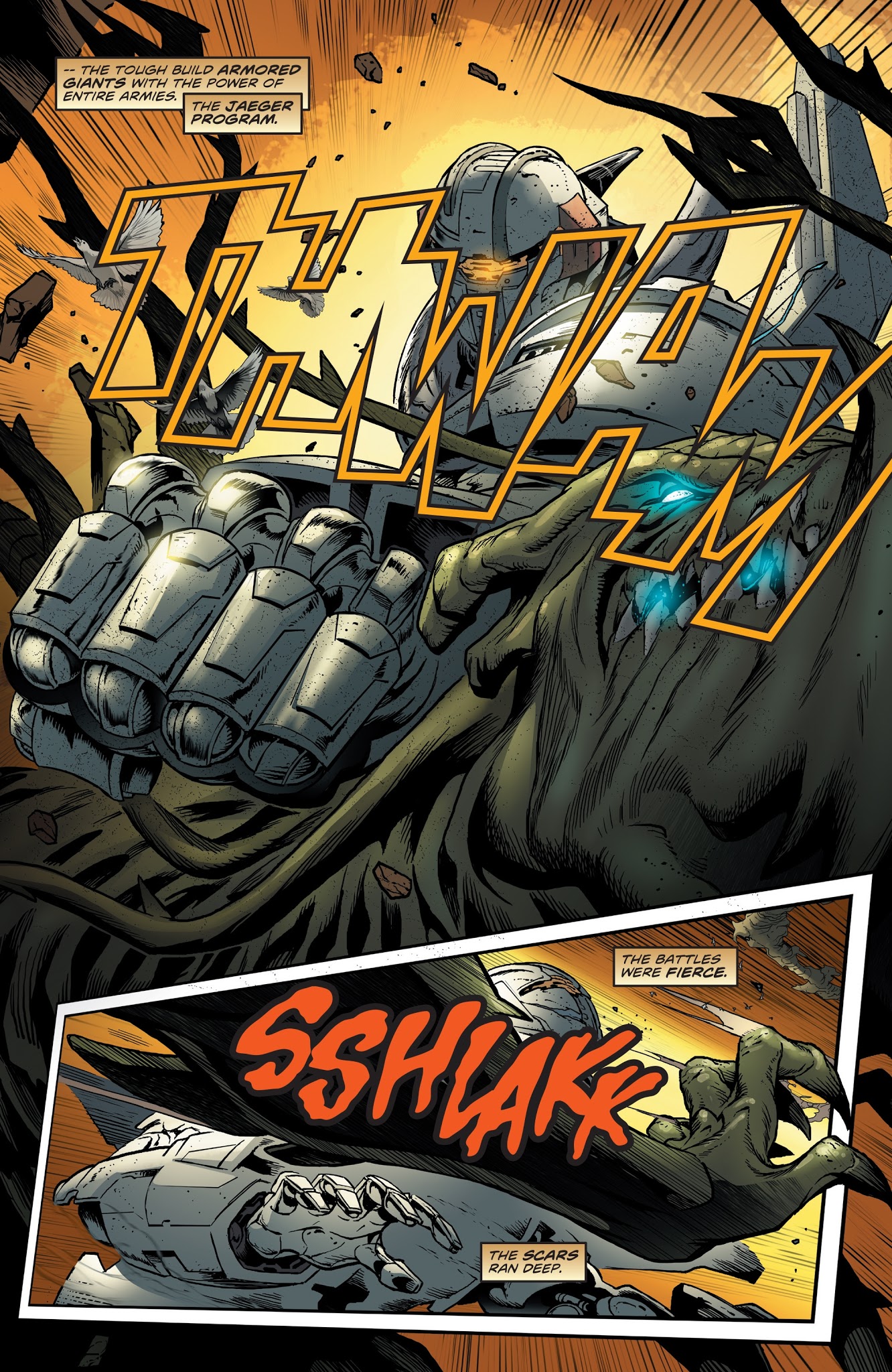 Read online Pacific Rim Aftermath comic -  Issue #1 - 5