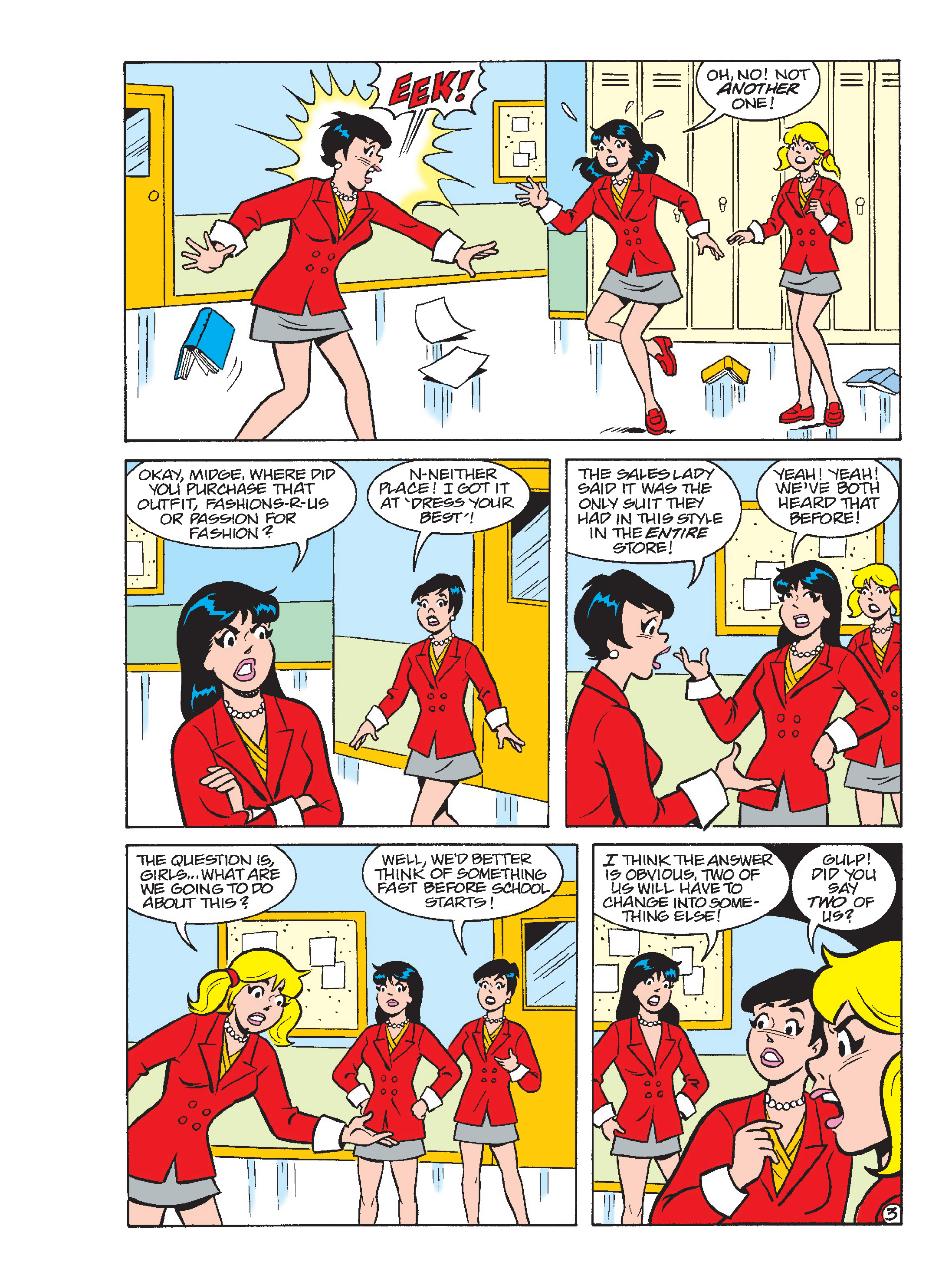Read online Archie 1000 Page Comics Party comic -  Issue # TPB (Part 7) - 43