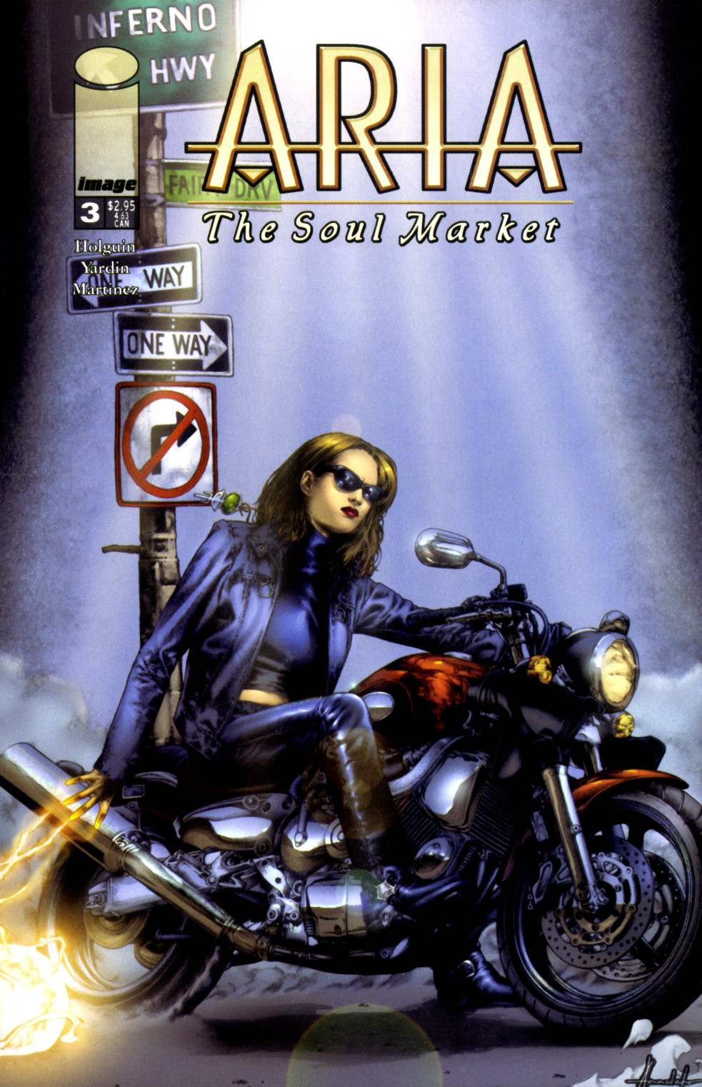 Read online Aria: The Soul Market comic -  Issue #3 - 1