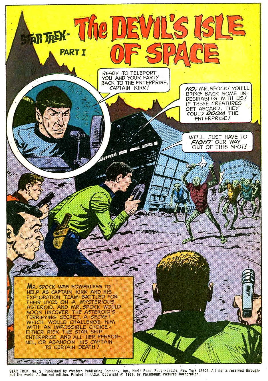 Read online Star Trek (1967) comic -  Issue #2 - 3