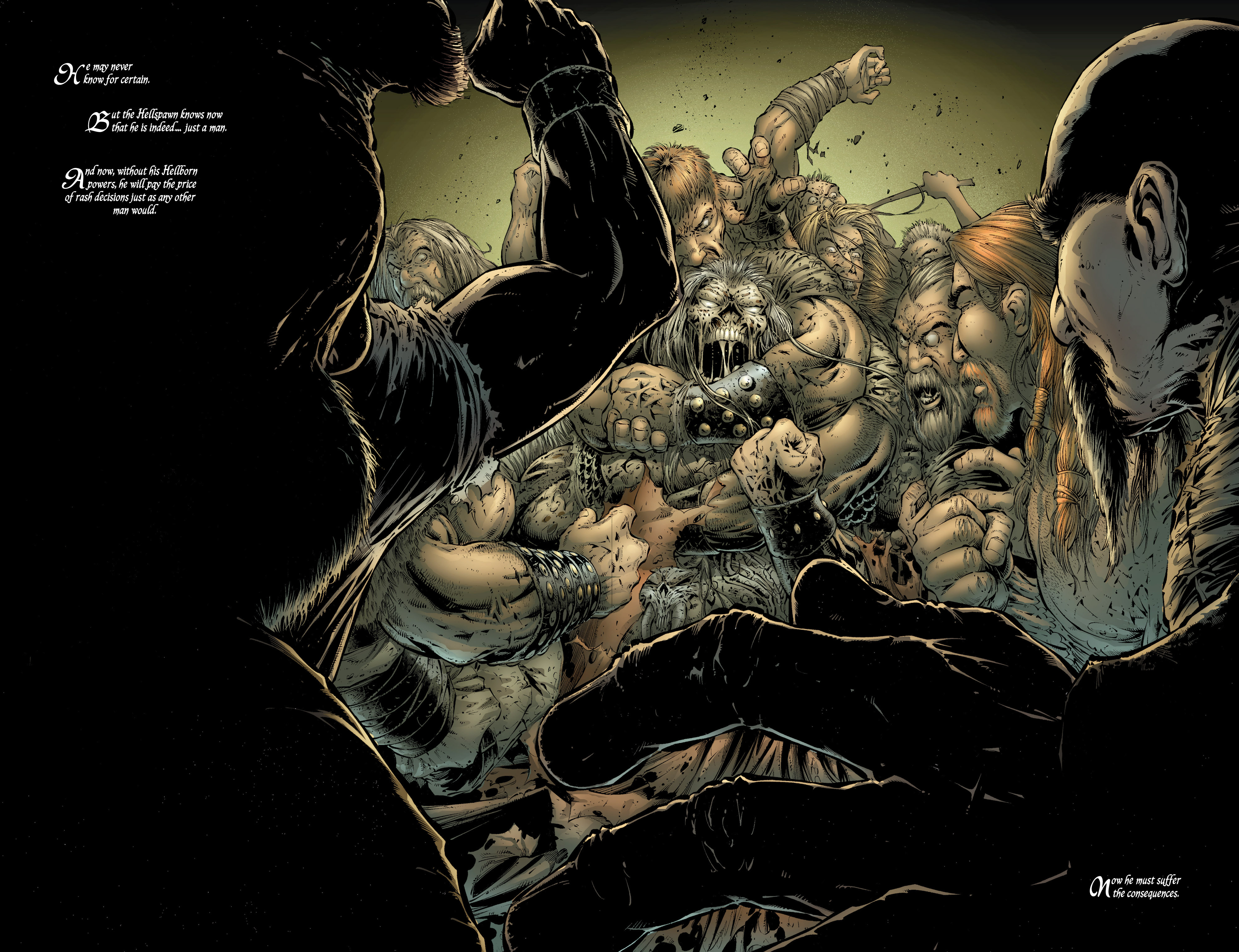 Read online Spawn: The Dark Ages comic -  Issue #19 - 21