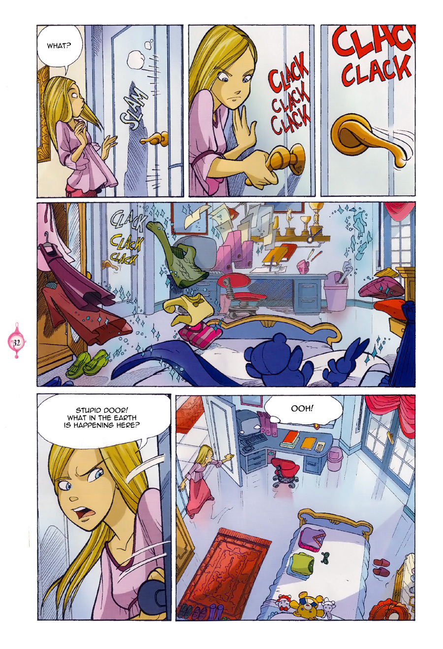 Read online W.i.t.c.h. comic -  Issue #1 - 27