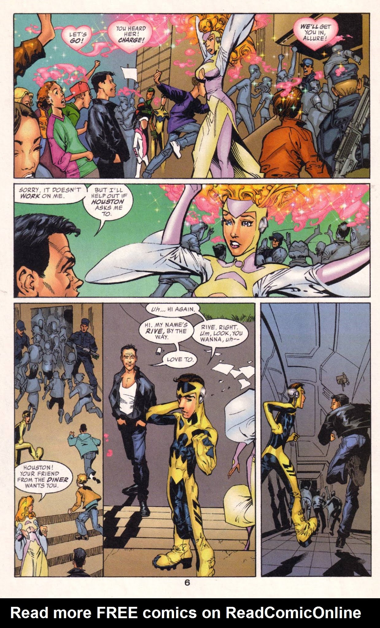 Read online Relative Heroes comic -  Issue #6 - 7