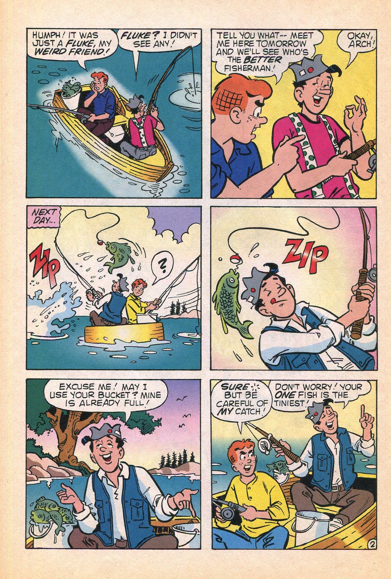 Read online Archie's Pal Jughead Comics comic -  Issue #81 - 28