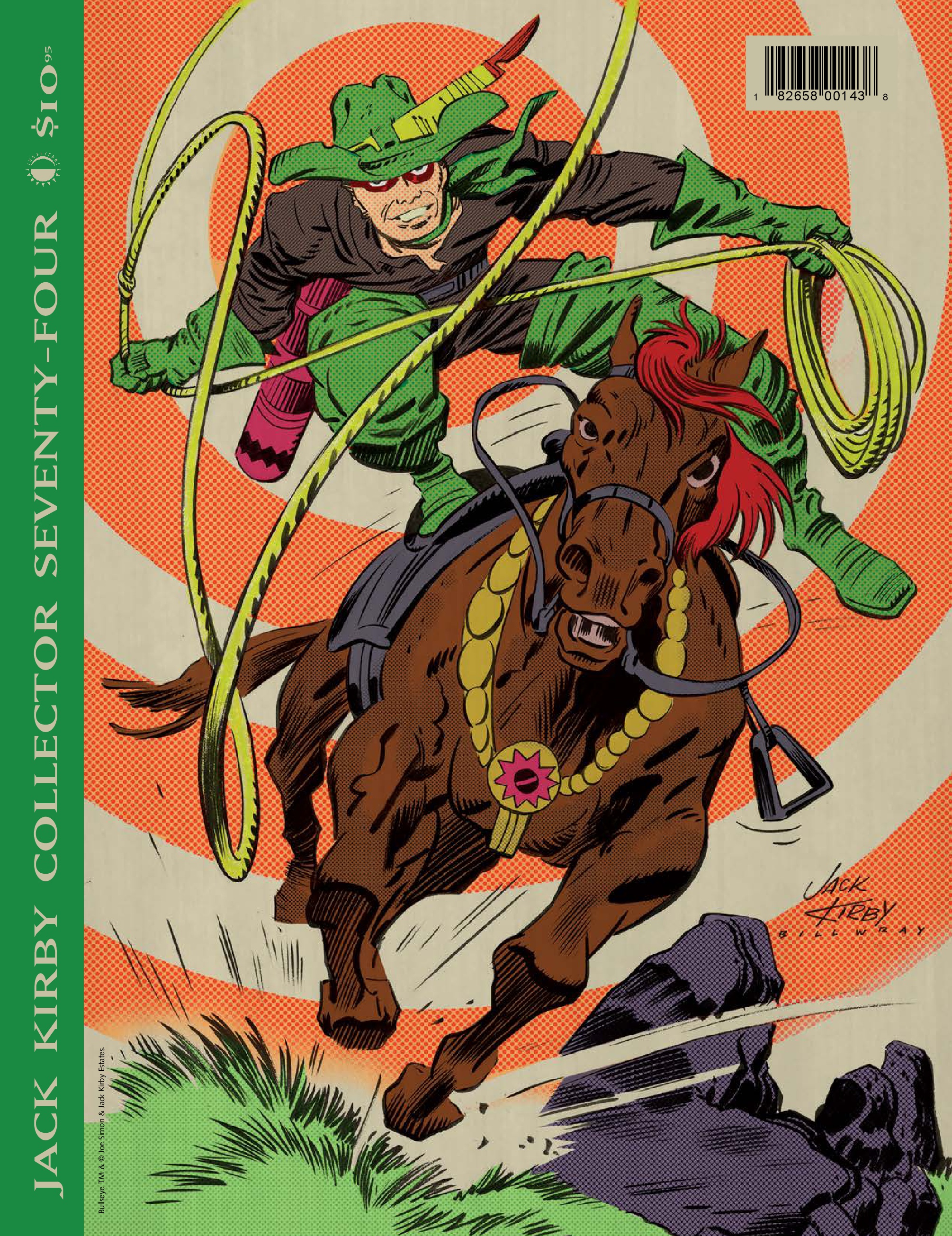 Read online The Jack Kirby Collector comic -  Issue #74 - 1
