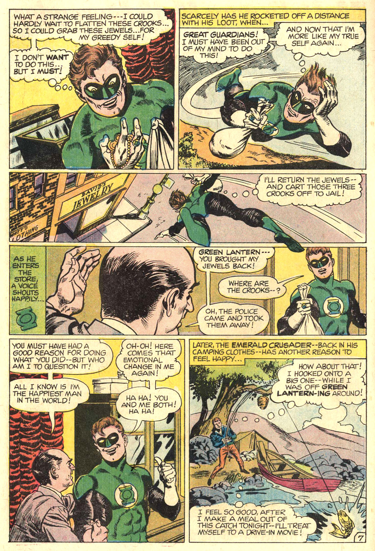Read online Green Lantern (1960) comic -  Issue #58 - 10