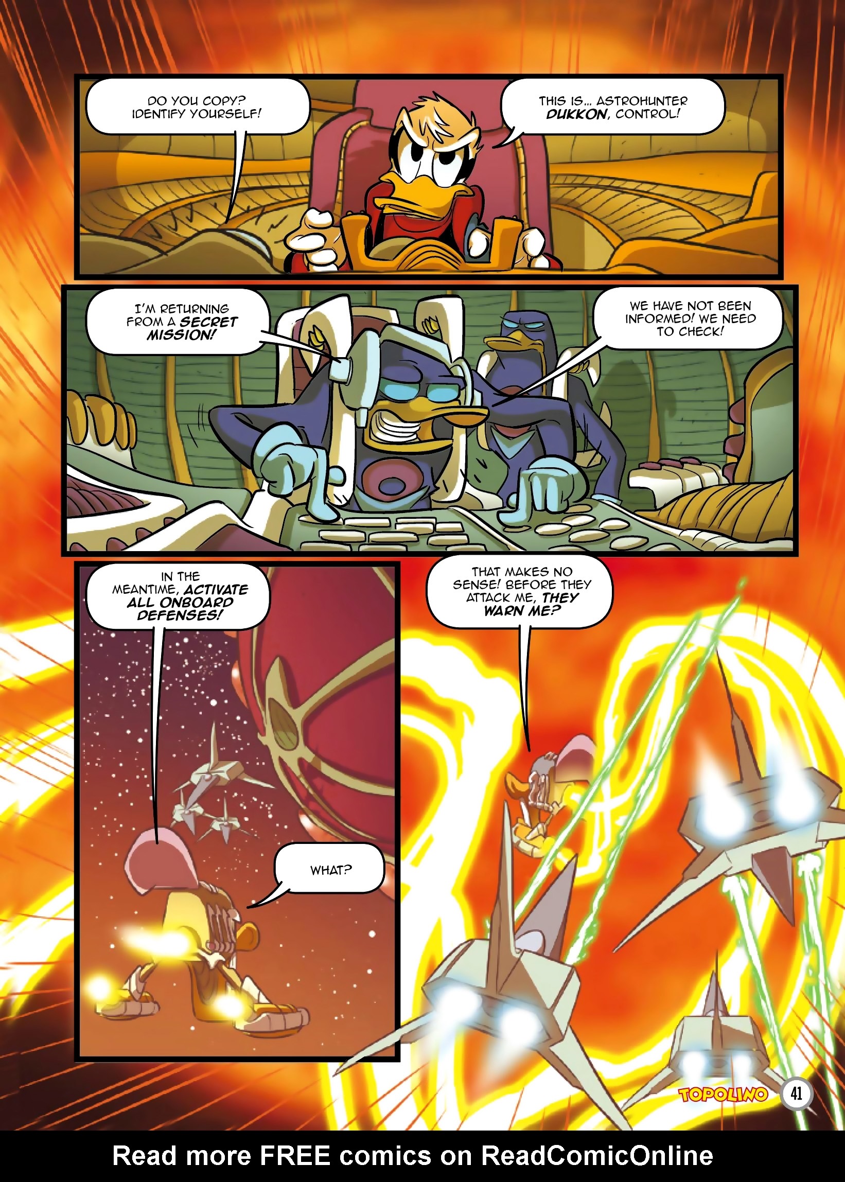 Read online Paperinik New Adventures: Might and Power comic -  Issue # TPB 4 (Part 1) - 32