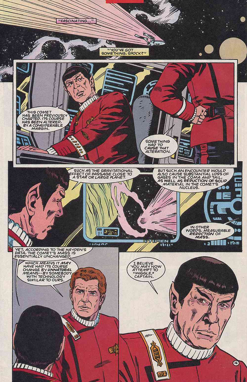 Read online Star Trek (1989) comic -  Issue #65 - 17