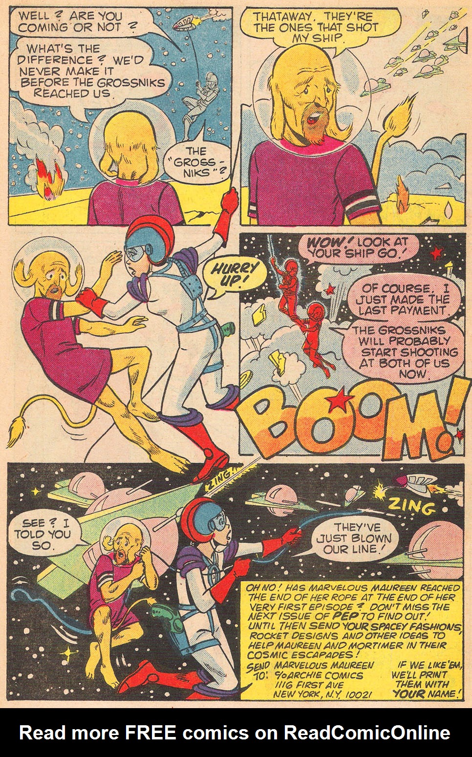 Read online Pep Comics comic -  Issue #383 - 18