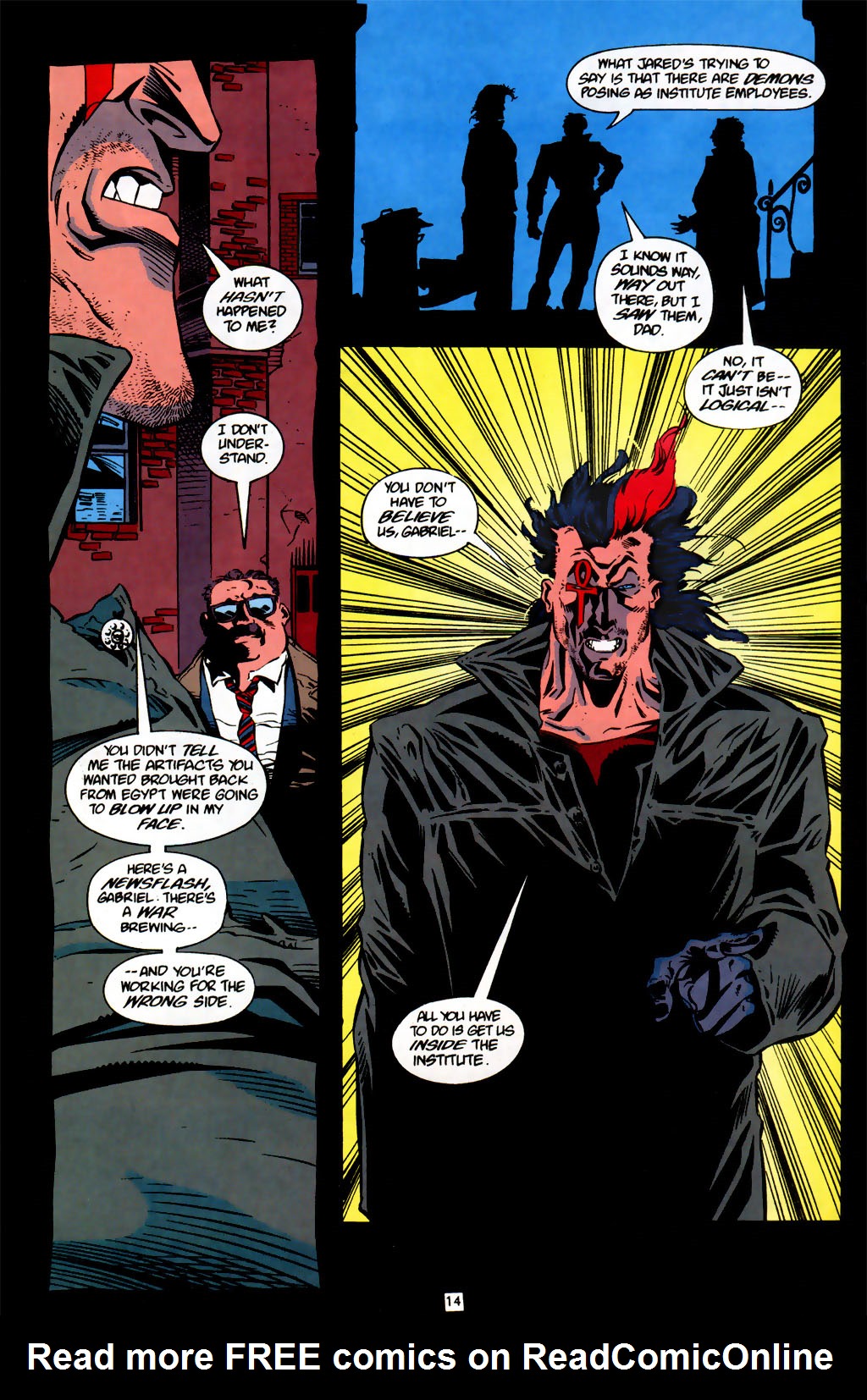 Read online Fate comic -  Issue #2 - 15
