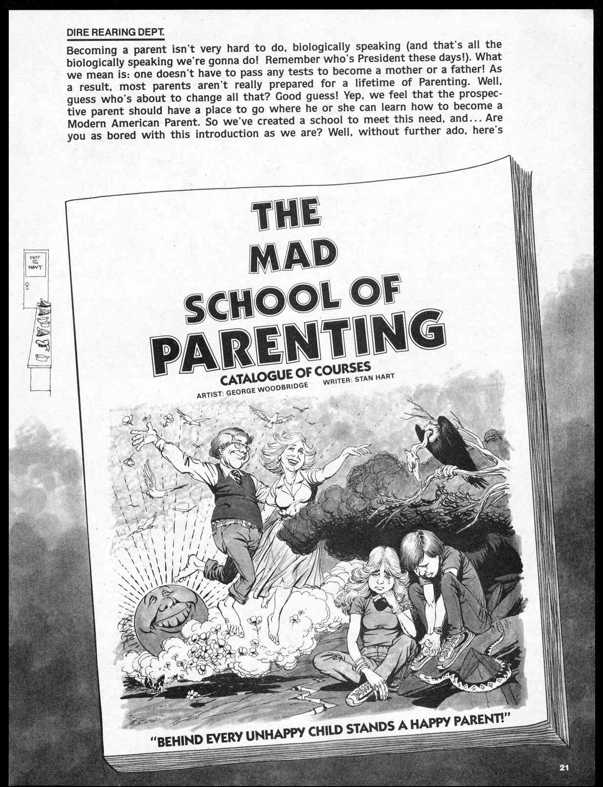 Read online MAD comic -  Issue #243 - 23