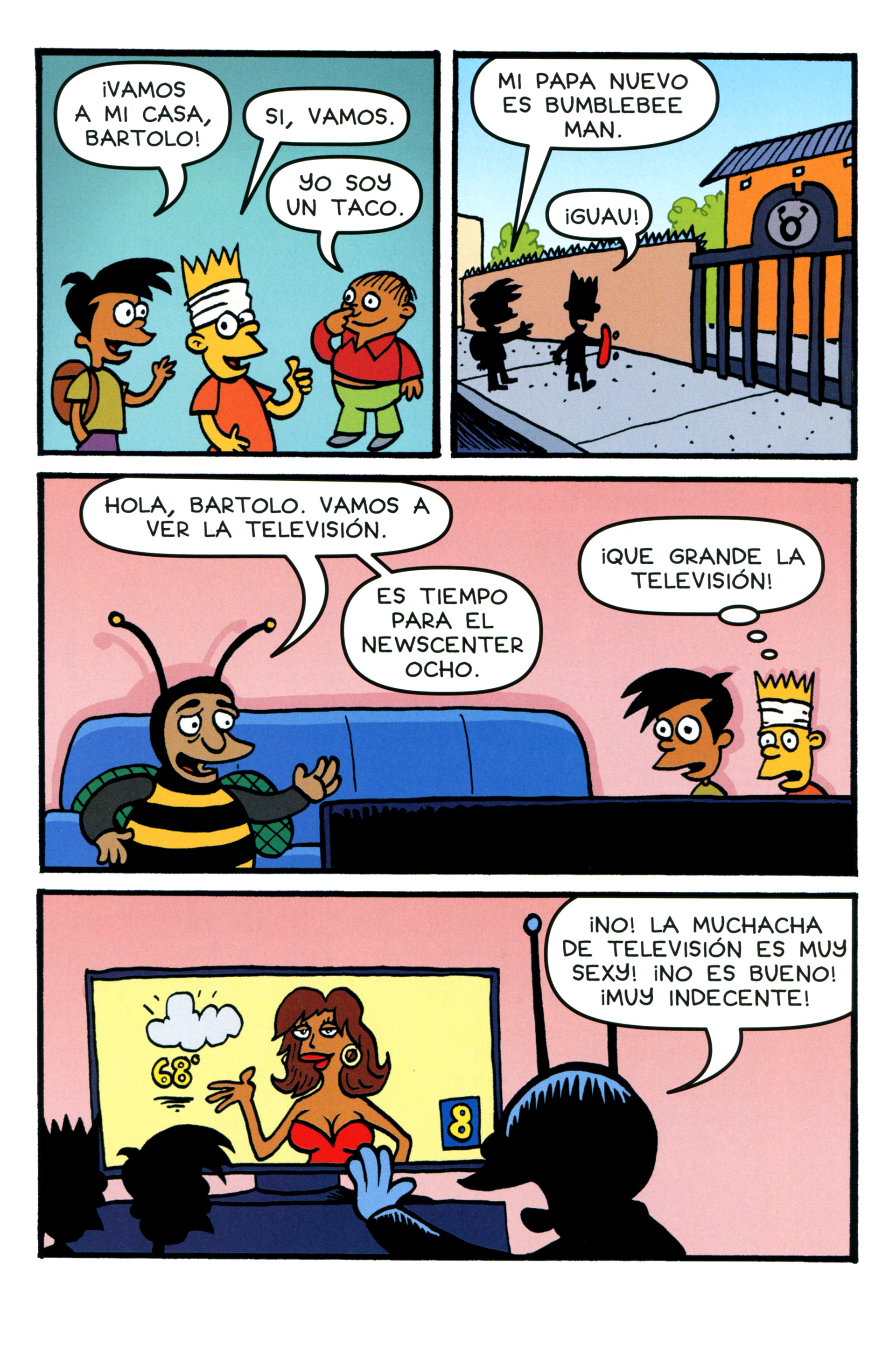 Read online Bart Simpson comic -  Issue #84 - 23