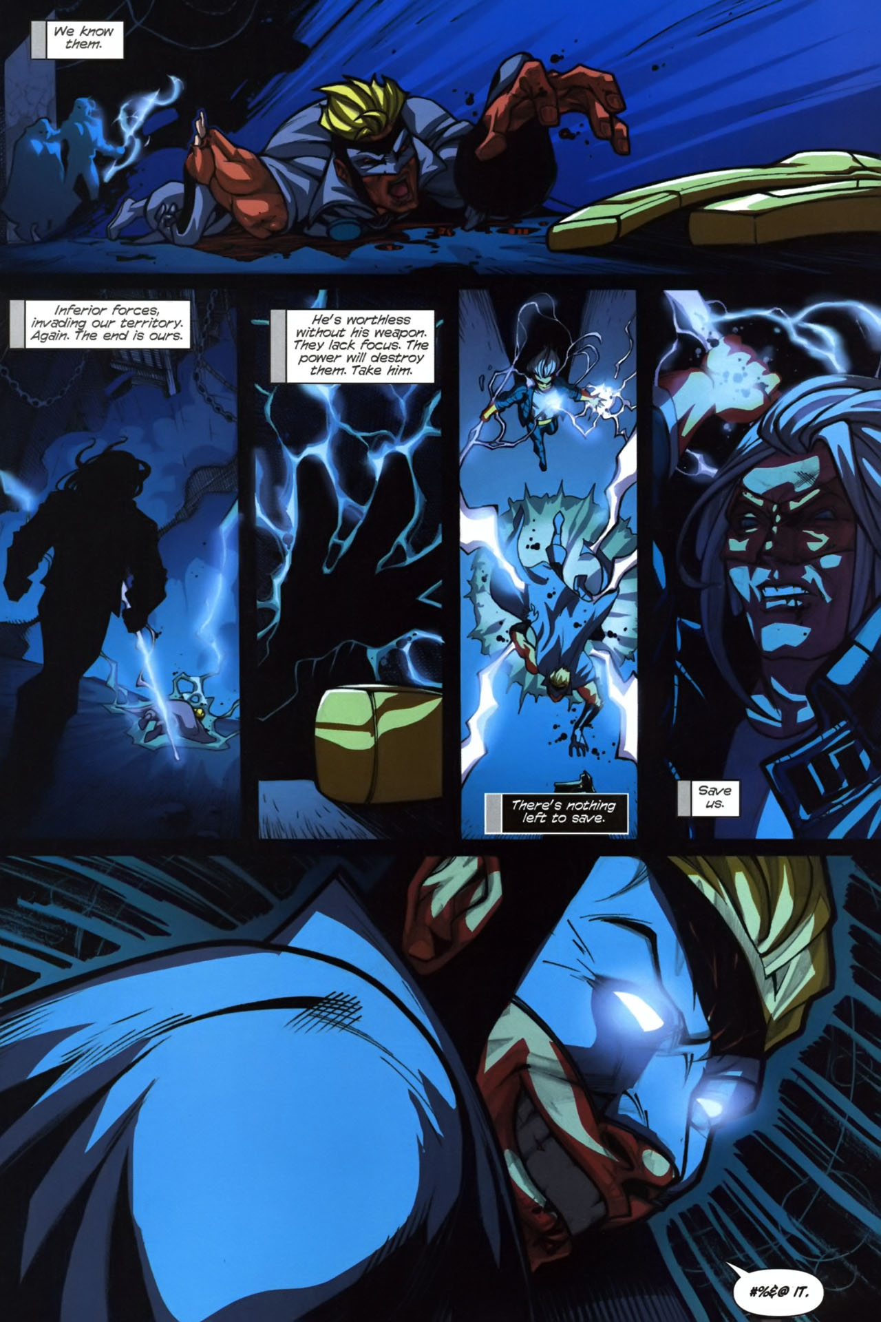 Read online The New Dynamix comic -  Issue #3 - 22