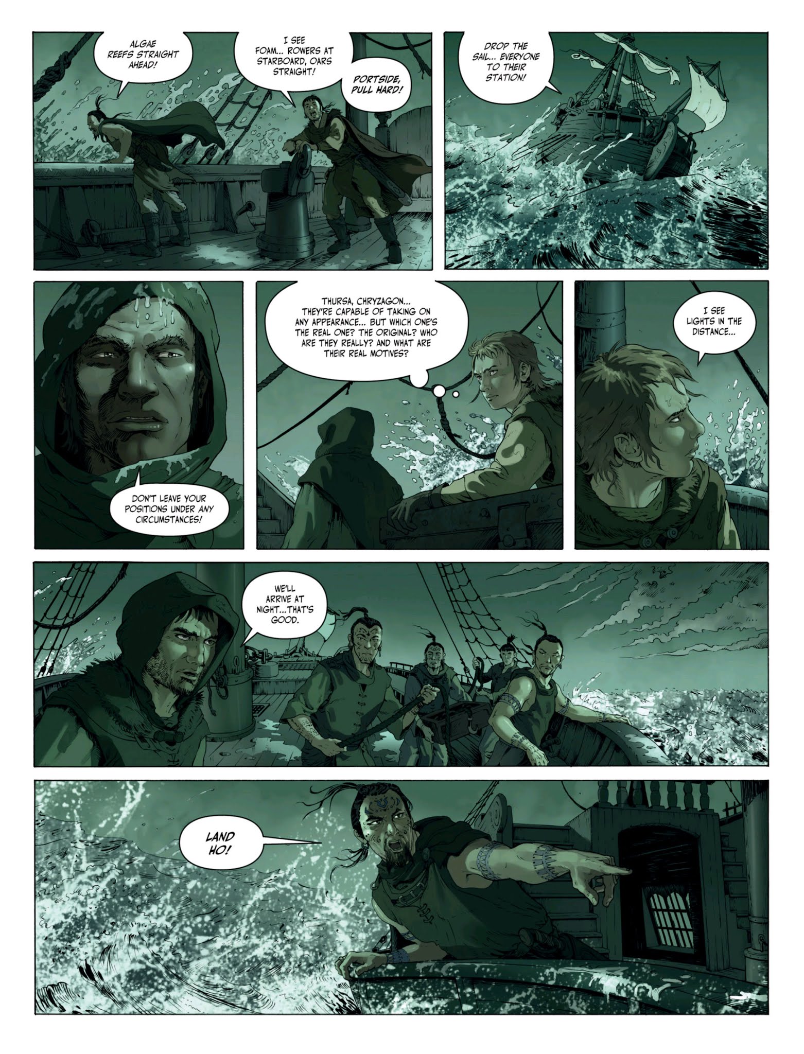 Read online Throne of Ice comic -  Issue #4 - 27