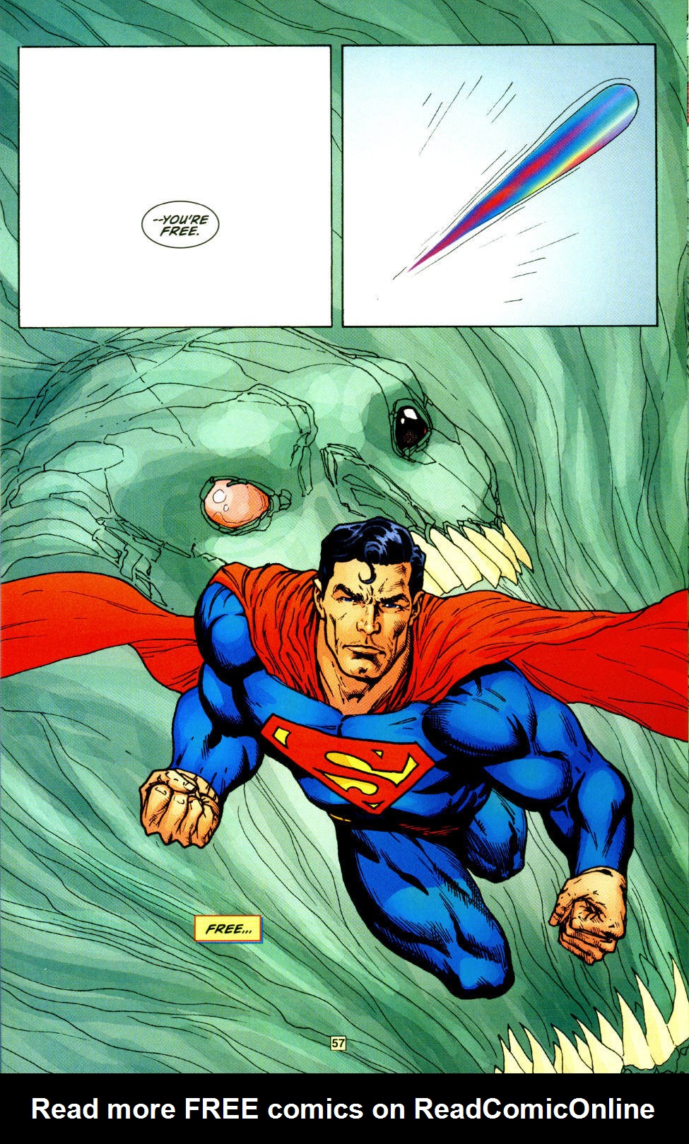 Read online Superman: Where Is Thy Sting? comic -  Issue # Full - 58