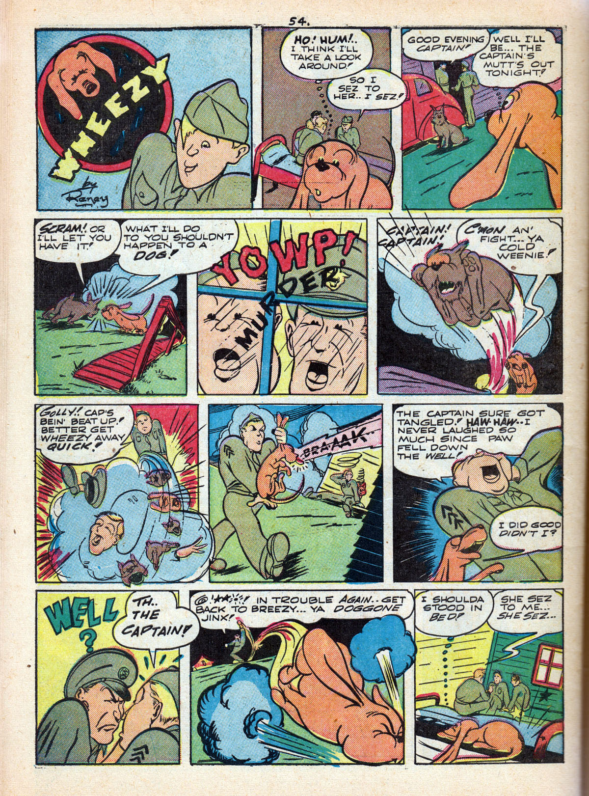 Read online Comedy Comics (1942) comic -  Issue #10 - 56